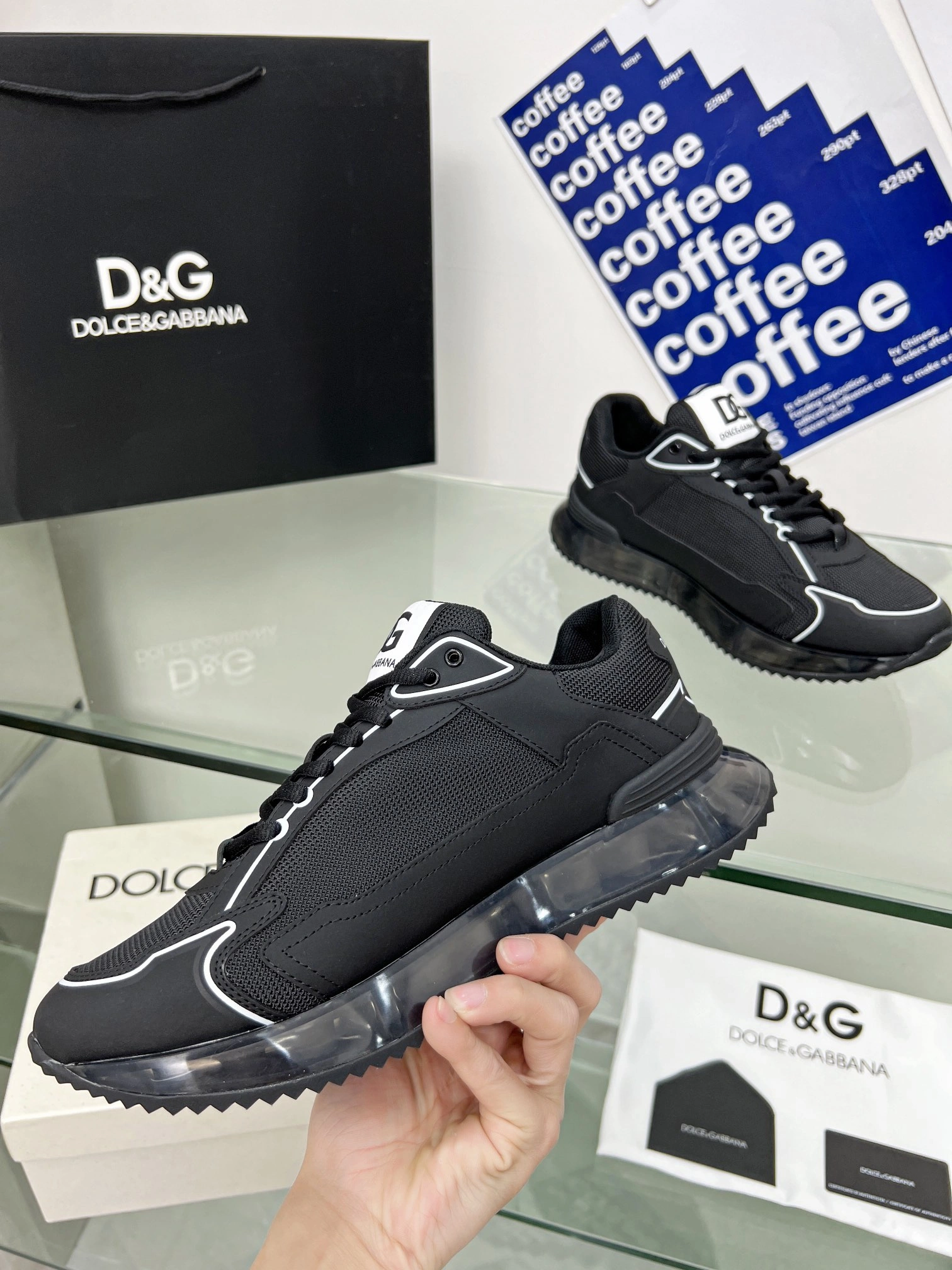 Men Women D*G LOW Sneaker 20230814- Thermal 5909