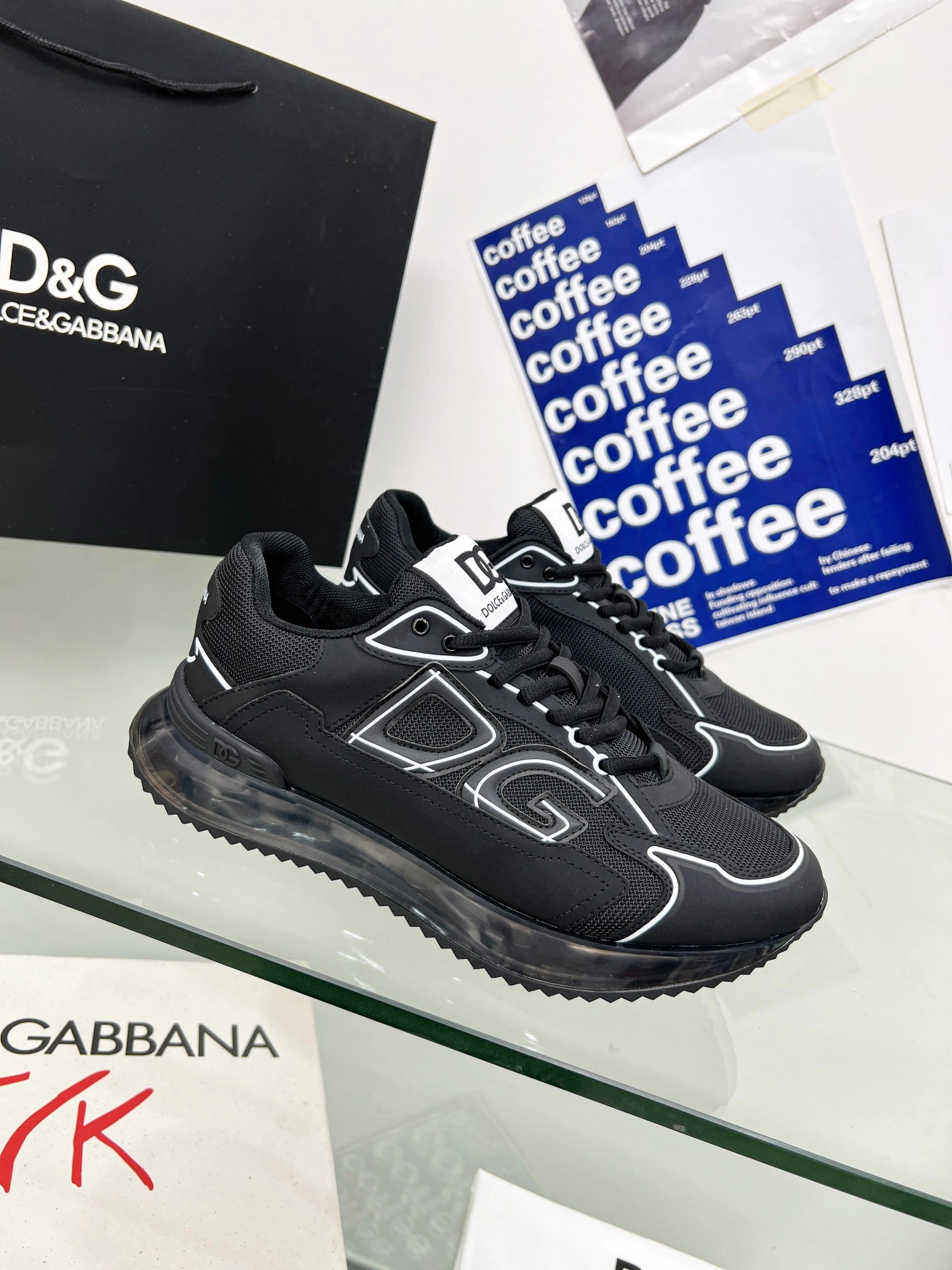 Men Women D*G LOW Sneaker 20230814- Thermal 5909