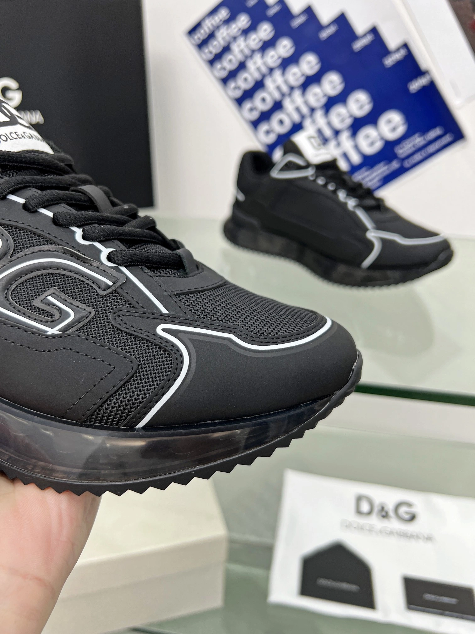 Men Women D*G LOW Sneaker 20230814- Thermal 5909