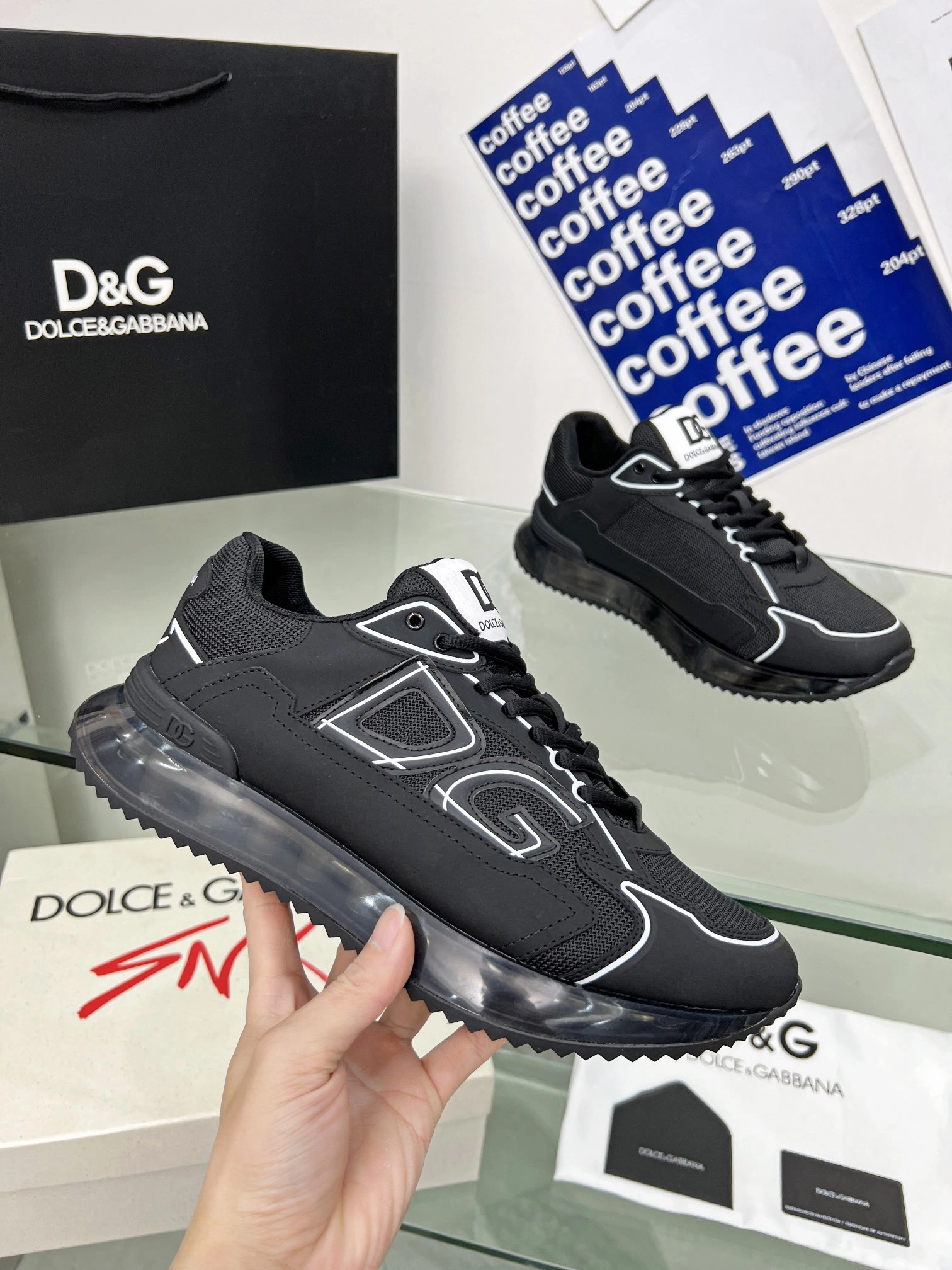 Men Women D*G LOW Sneaker 20230814- Thermal 5909