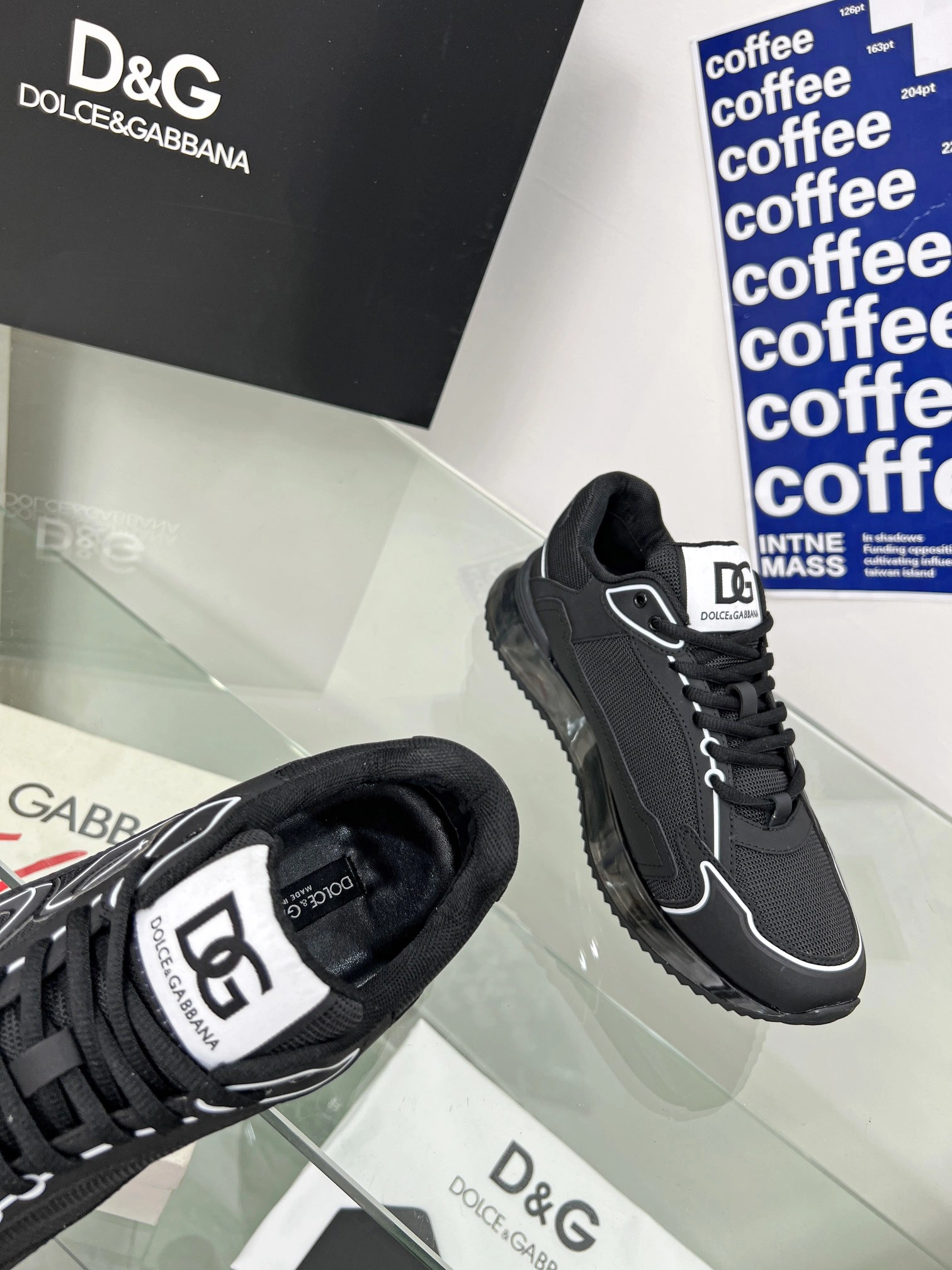Men Women D*G LOW Sneaker 20230814- Thermal 5909