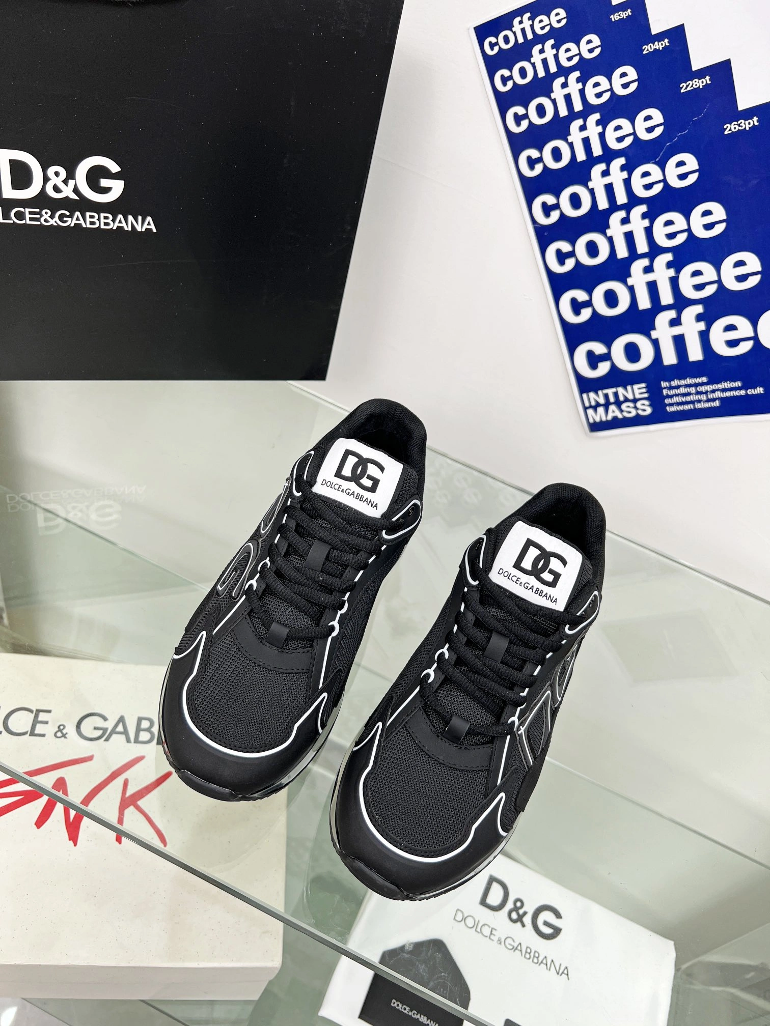 Men Women D*G LOW Sneaker 20230814- Thermal 5909