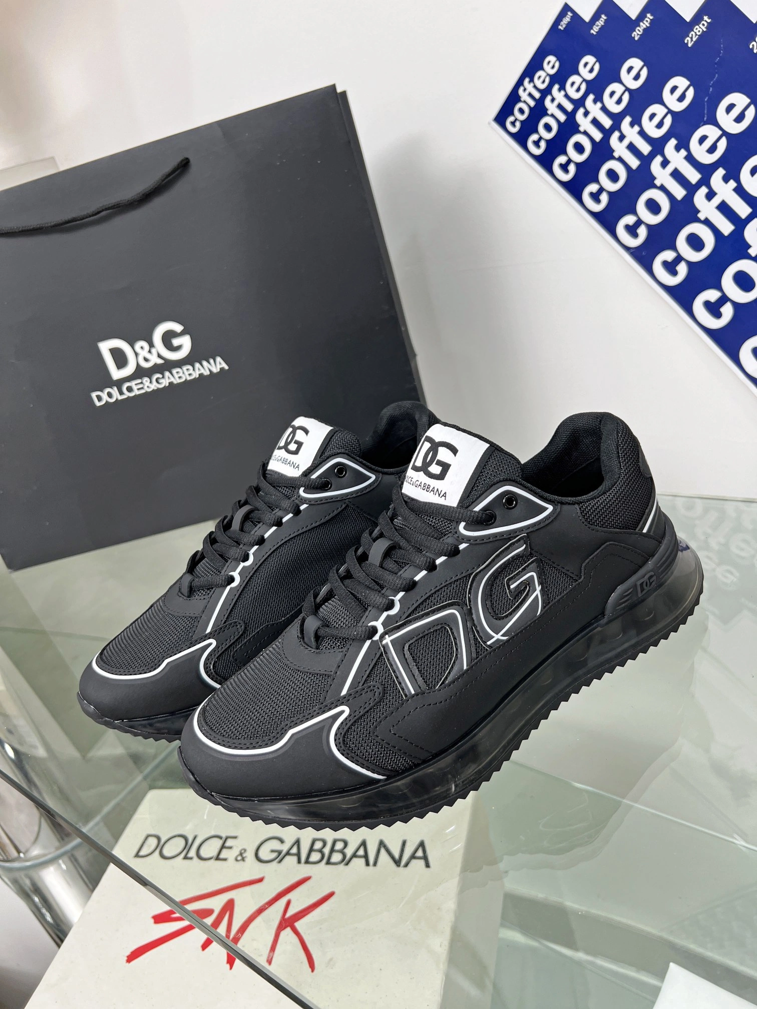 Men Women D*G LOW Sneaker 20230814- Thermal 5909