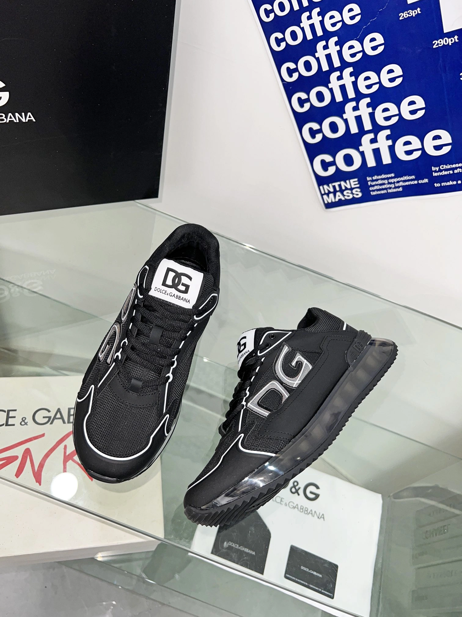 Men Women D*G LOW Sneaker 20230814- Thermal 5909