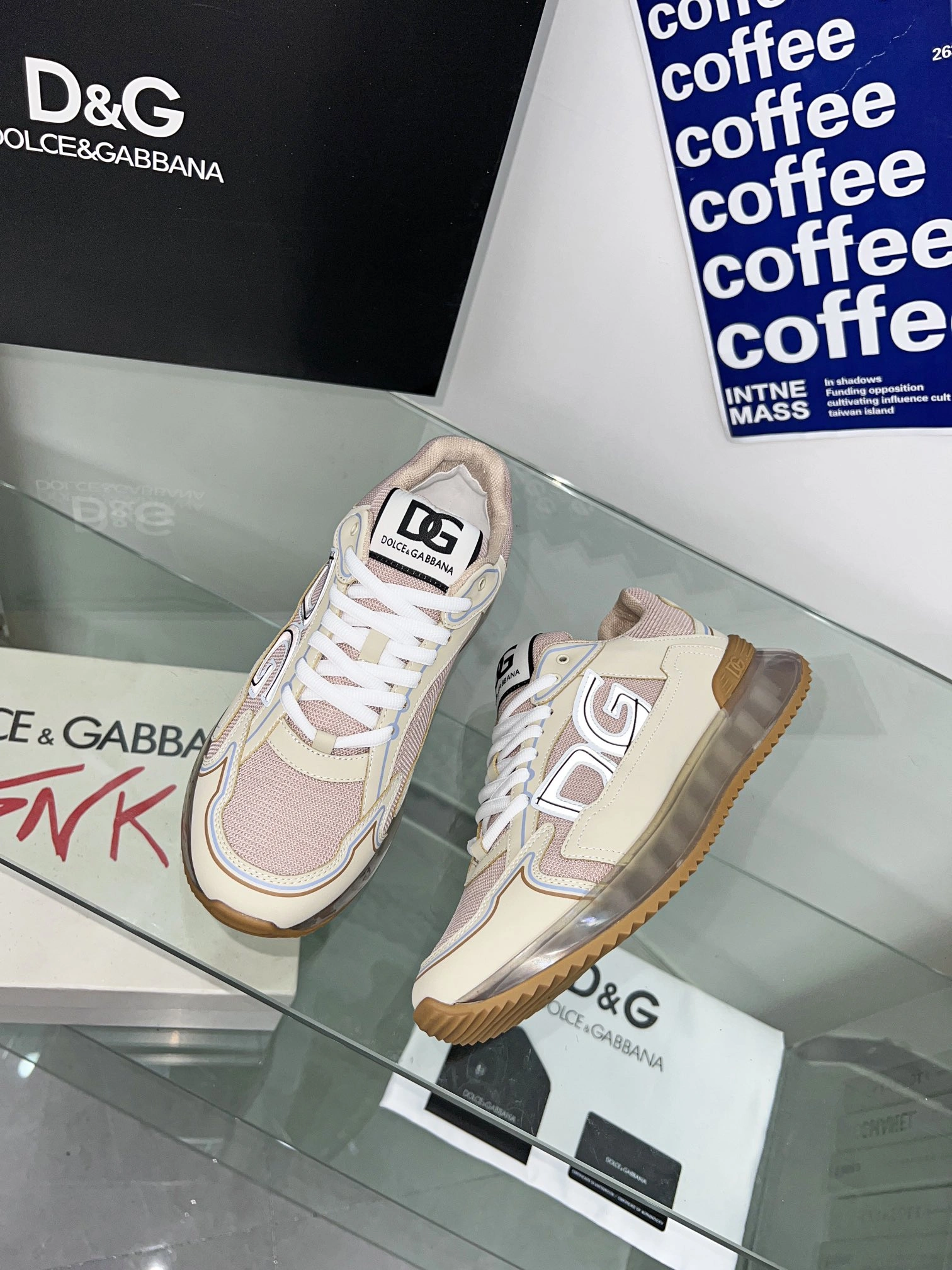 Men Women D*G LOW Sneaker 20230814- Stretchable 5908