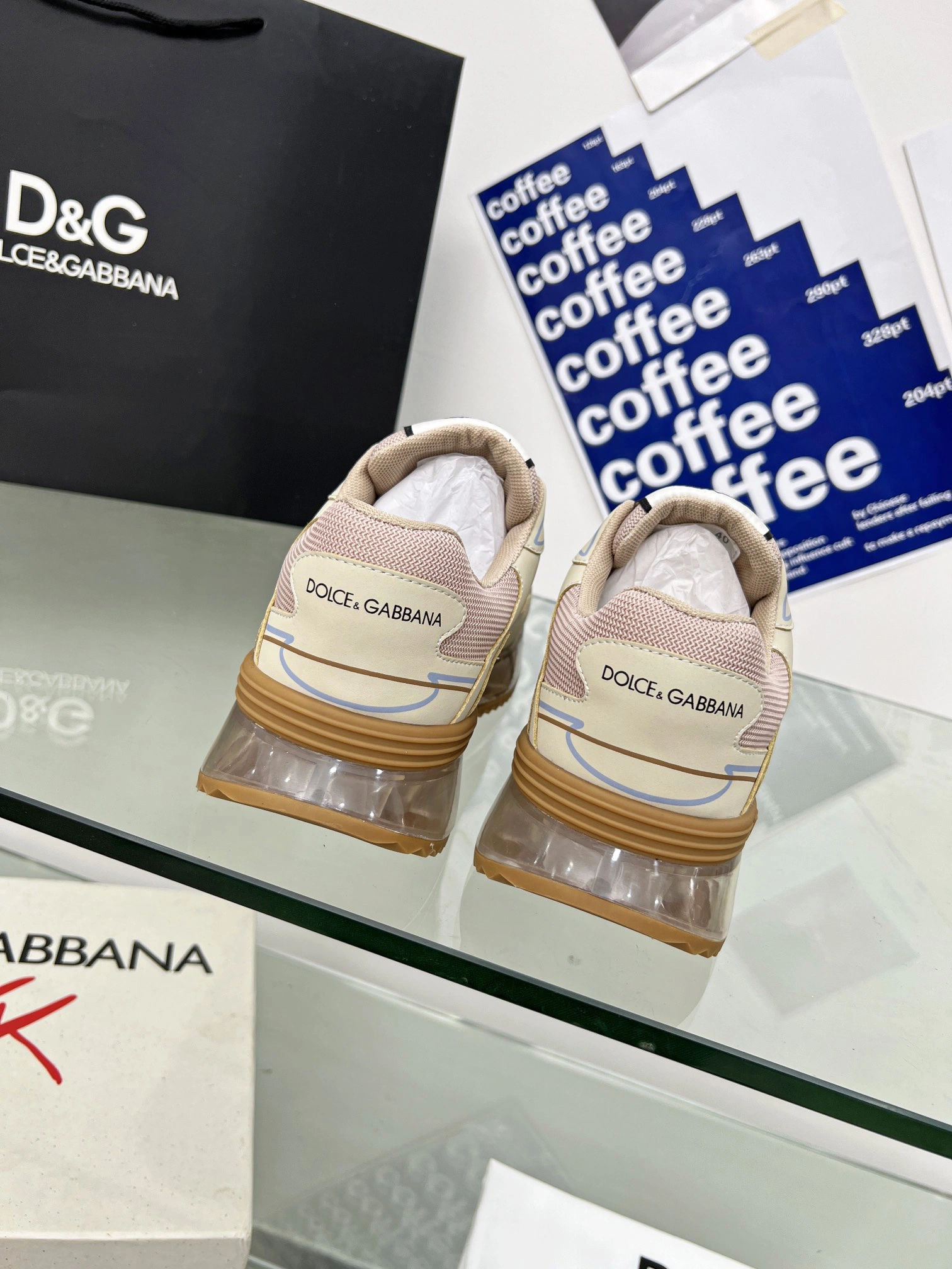 Men Women D*G LOW Sneaker 20230814- Stretchable 5908