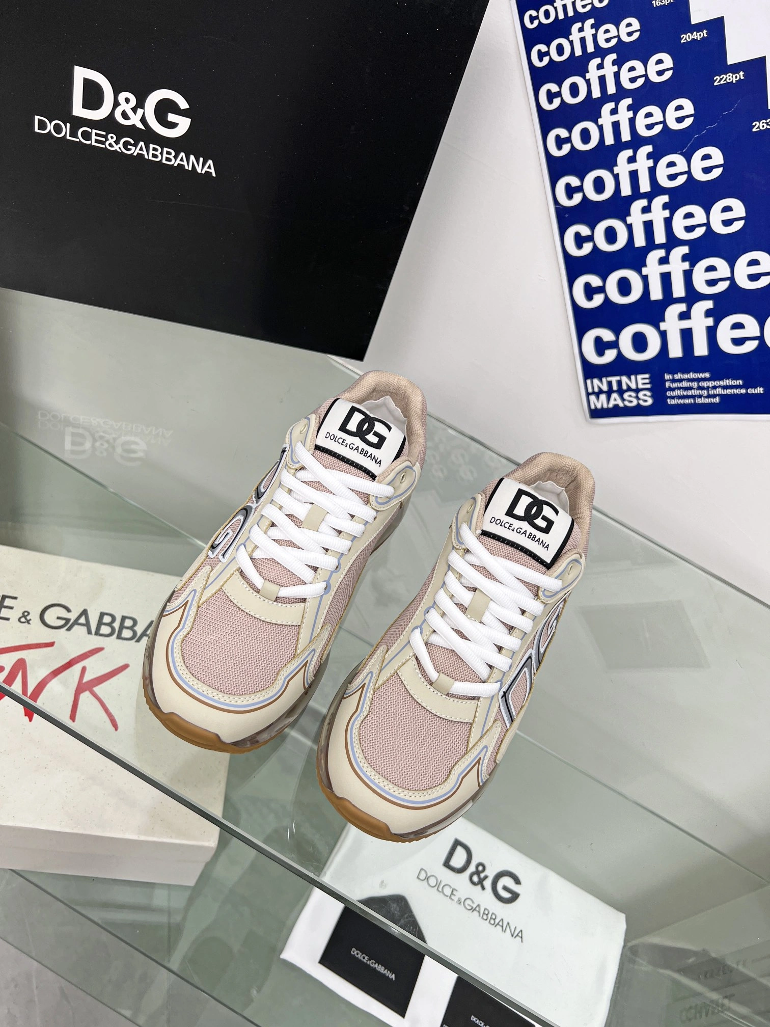 Men Women D*G LOW Sneaker 20230814- Stretchable 5908
