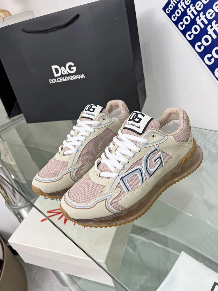 Men Women D*G LOW Sneaker 20230814- Stretchable 5908