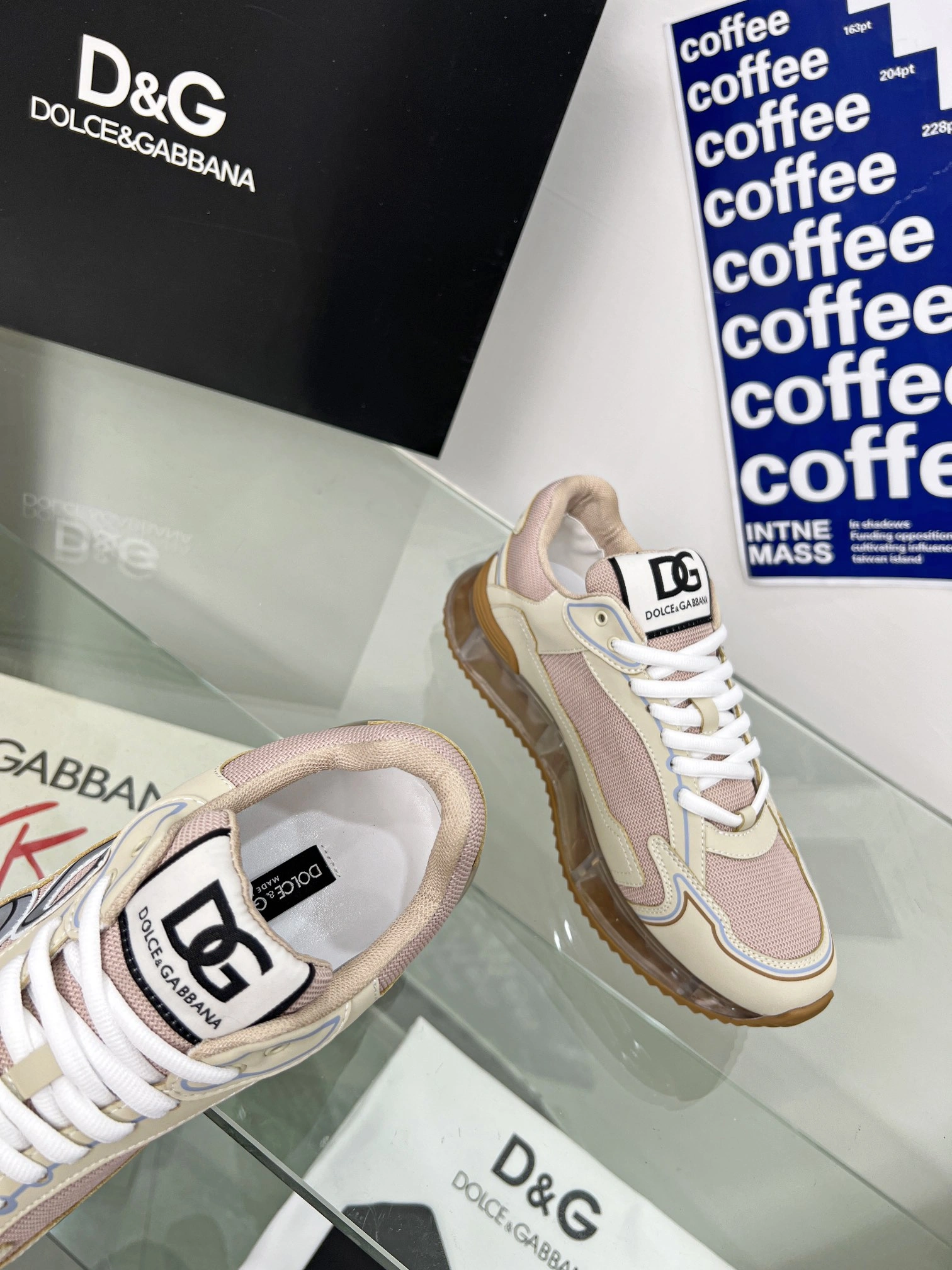 Men Women D*G LOW Sneaker 20230814- Stretchable 5908