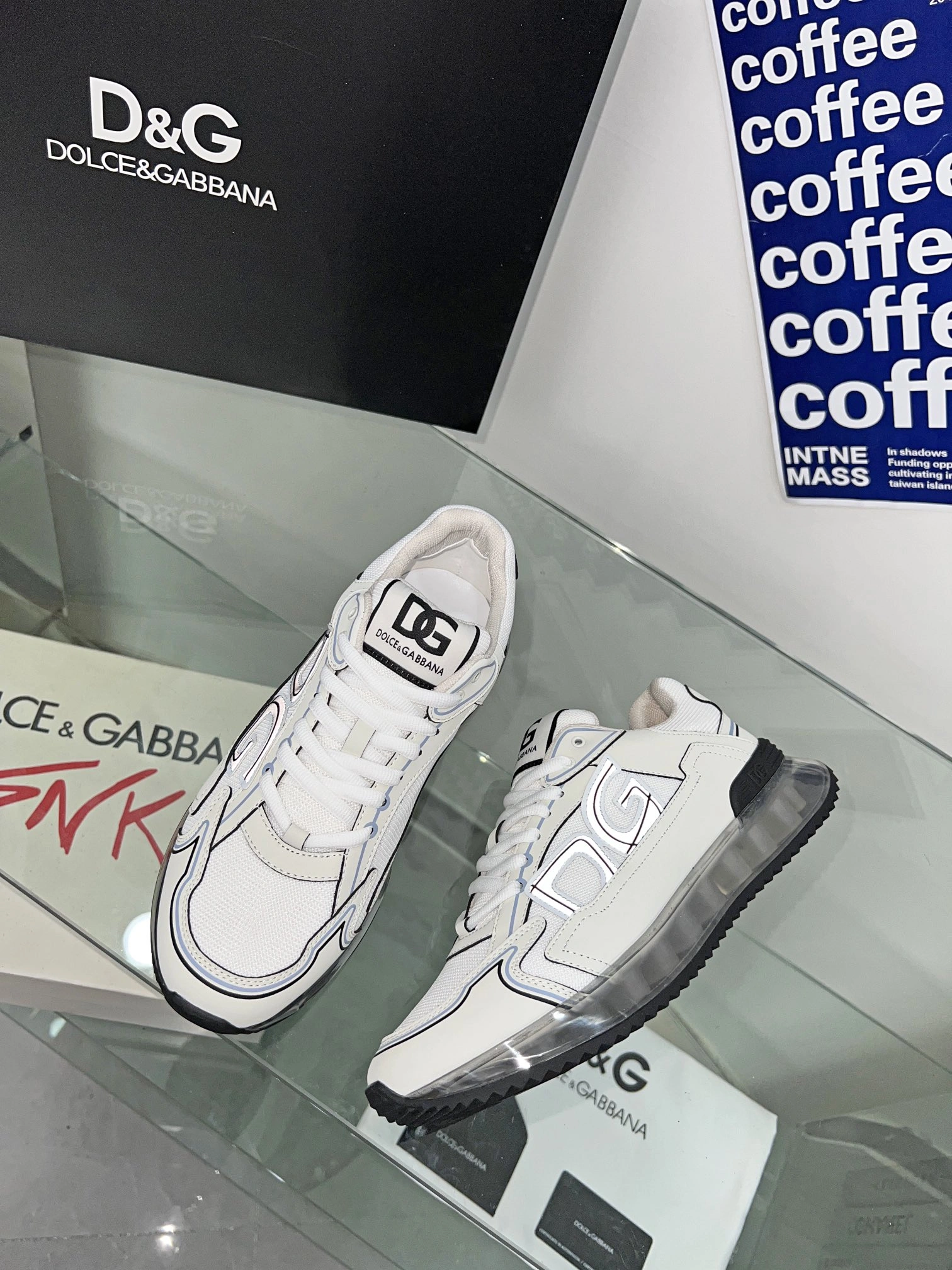 Men Women D*G LOW Sneaker 20230814- Practical 5907