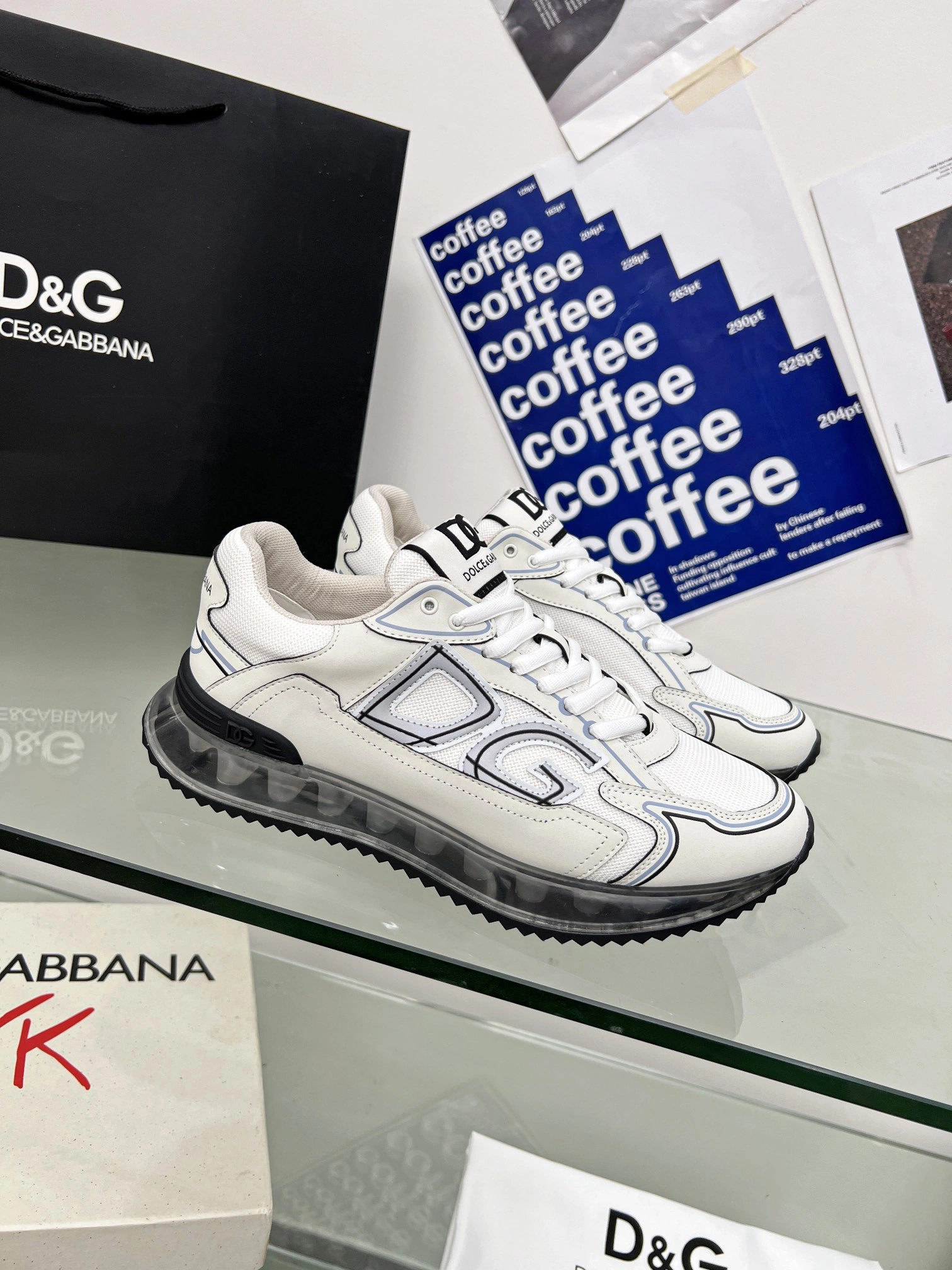 Men Women D*G LOW Sneaker 20230814- Practical 5907