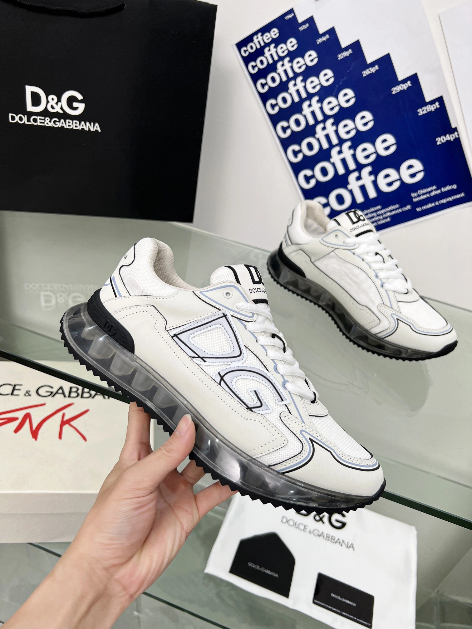 Men Women D*G LOW Sneaker 20230814- Practical 5907
