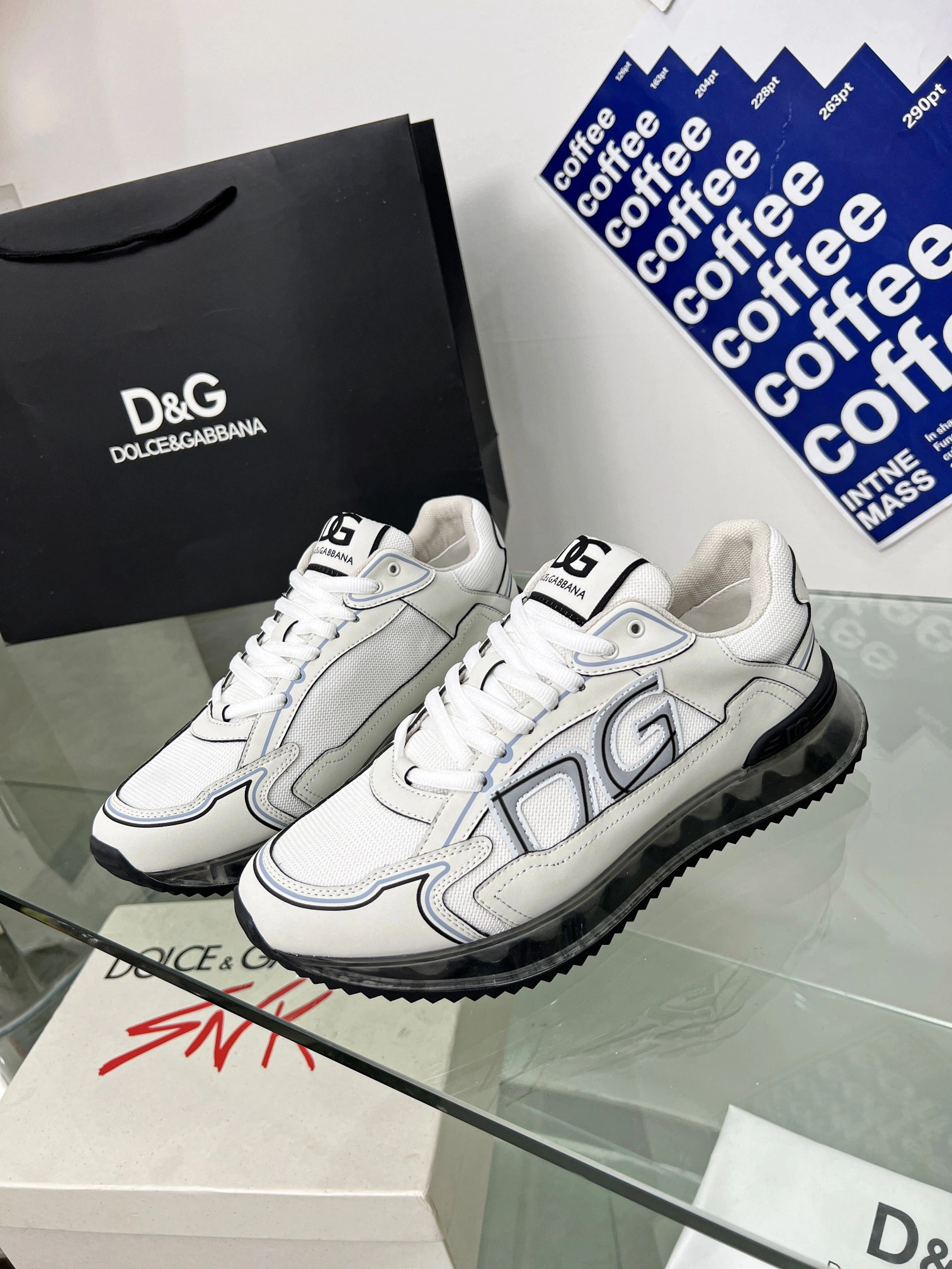 Men Women D*G LOW Sneaker 20230814- Practical 5907