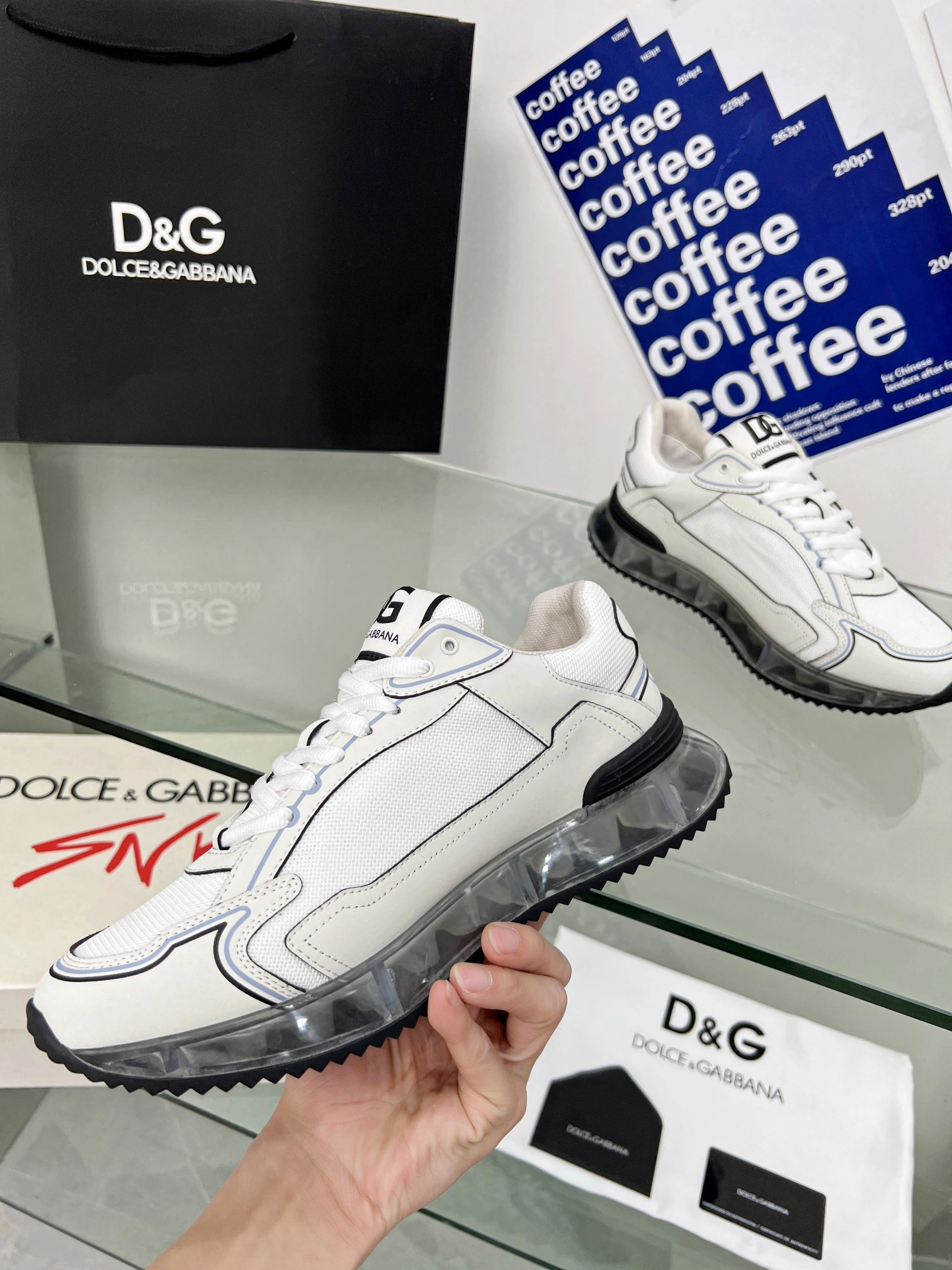 Men Women D*G LOW Sneaker 20230814- Practical 5907
