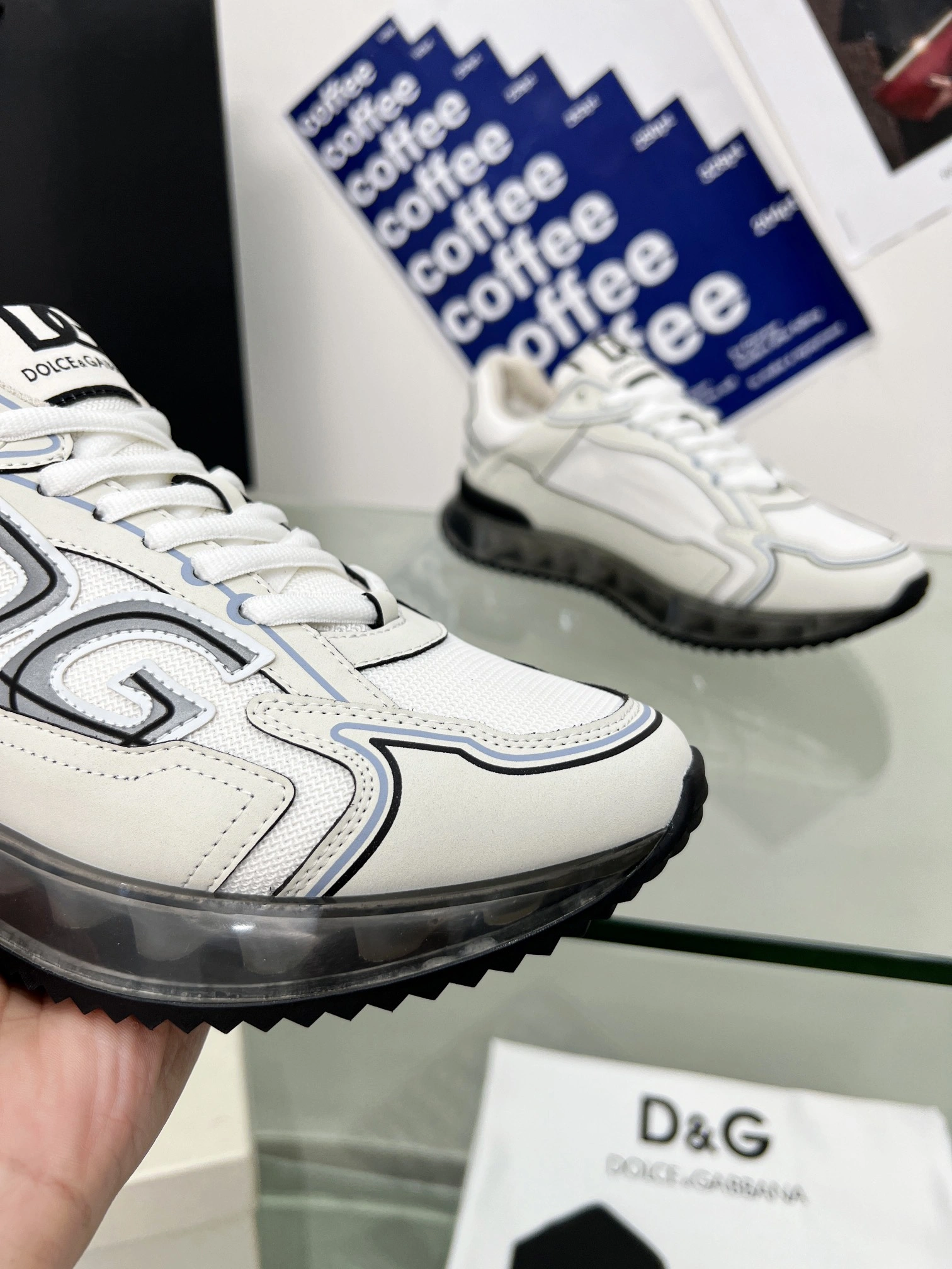 Men Women D*G LOW Sneaker 20230814- Practical 5907