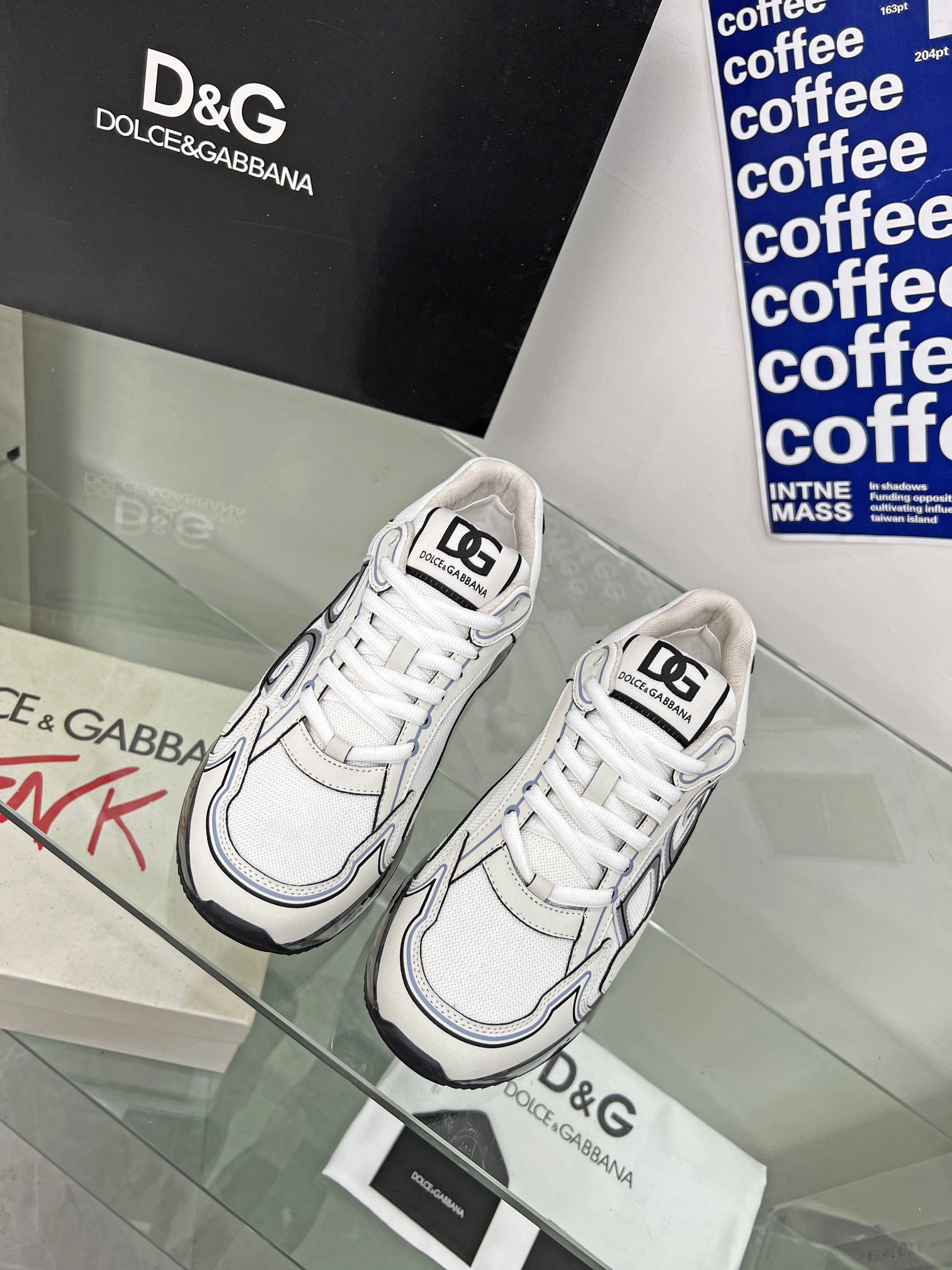 Men Women D*G LOW Sneaker 20230814- Practical 5907