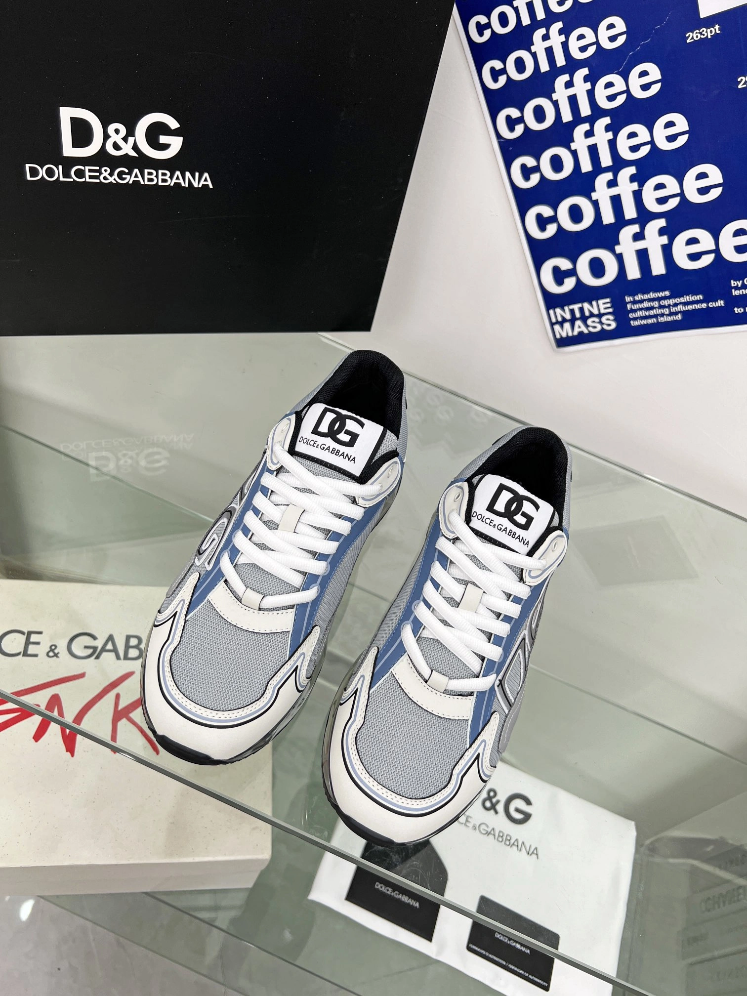 Men Women D*G LOW Sneaker 20230814- Stretchable 5906