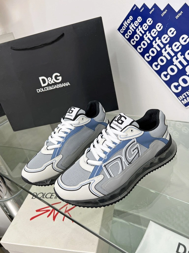 Men Women D*G LOW Sneaker 20230814- Stretchable 5906