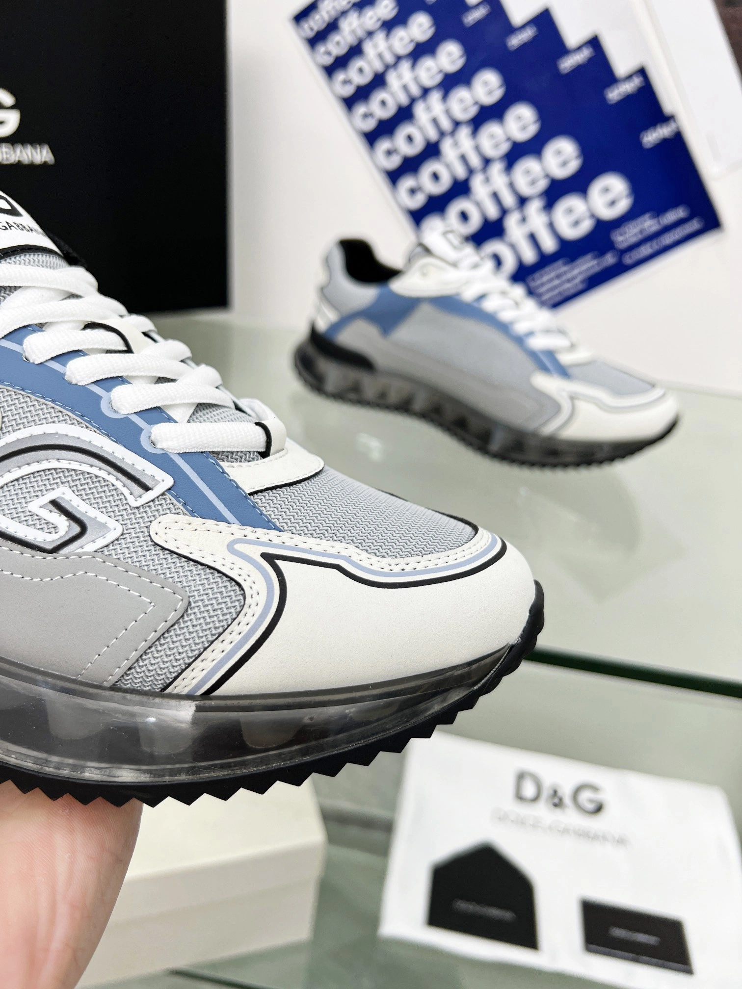 Men Women D*G LOW Sneaker 20230814- Stretchable 5906