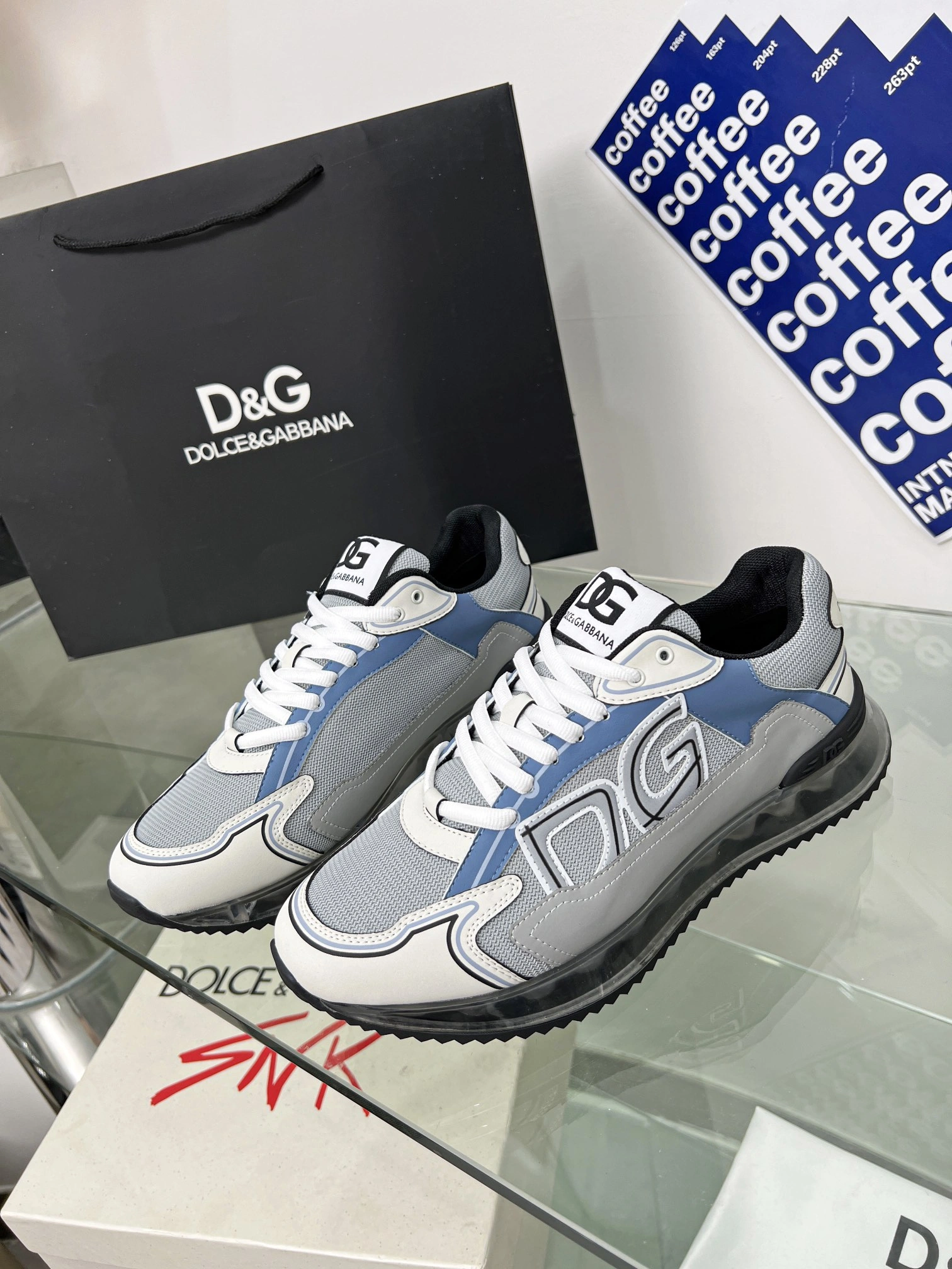 Men Women D*G LOW Sneaker 20230814- Stretchable 5906