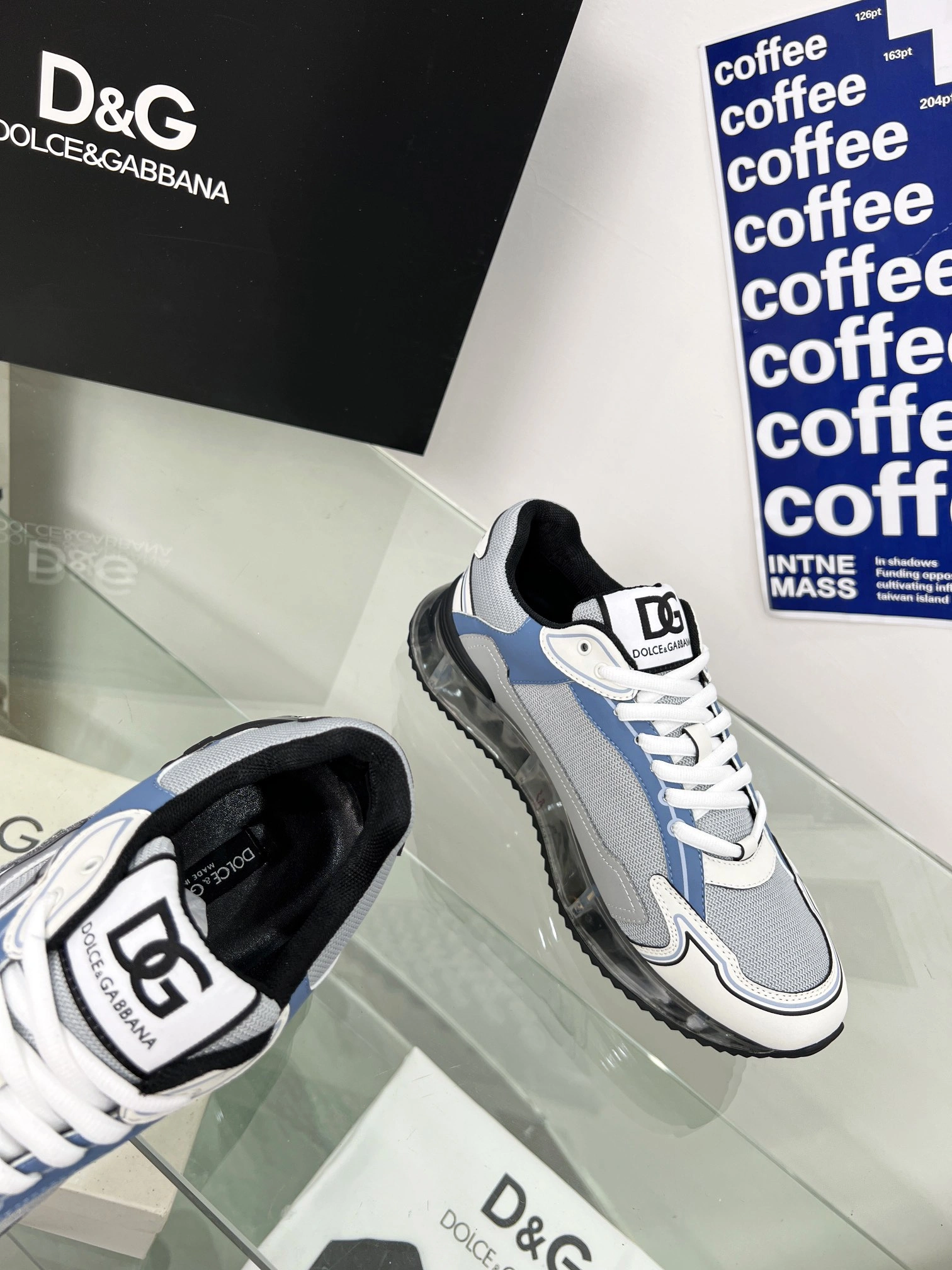 Men Women D*G LOW Sneaker 20230814- Stretchable 5906
