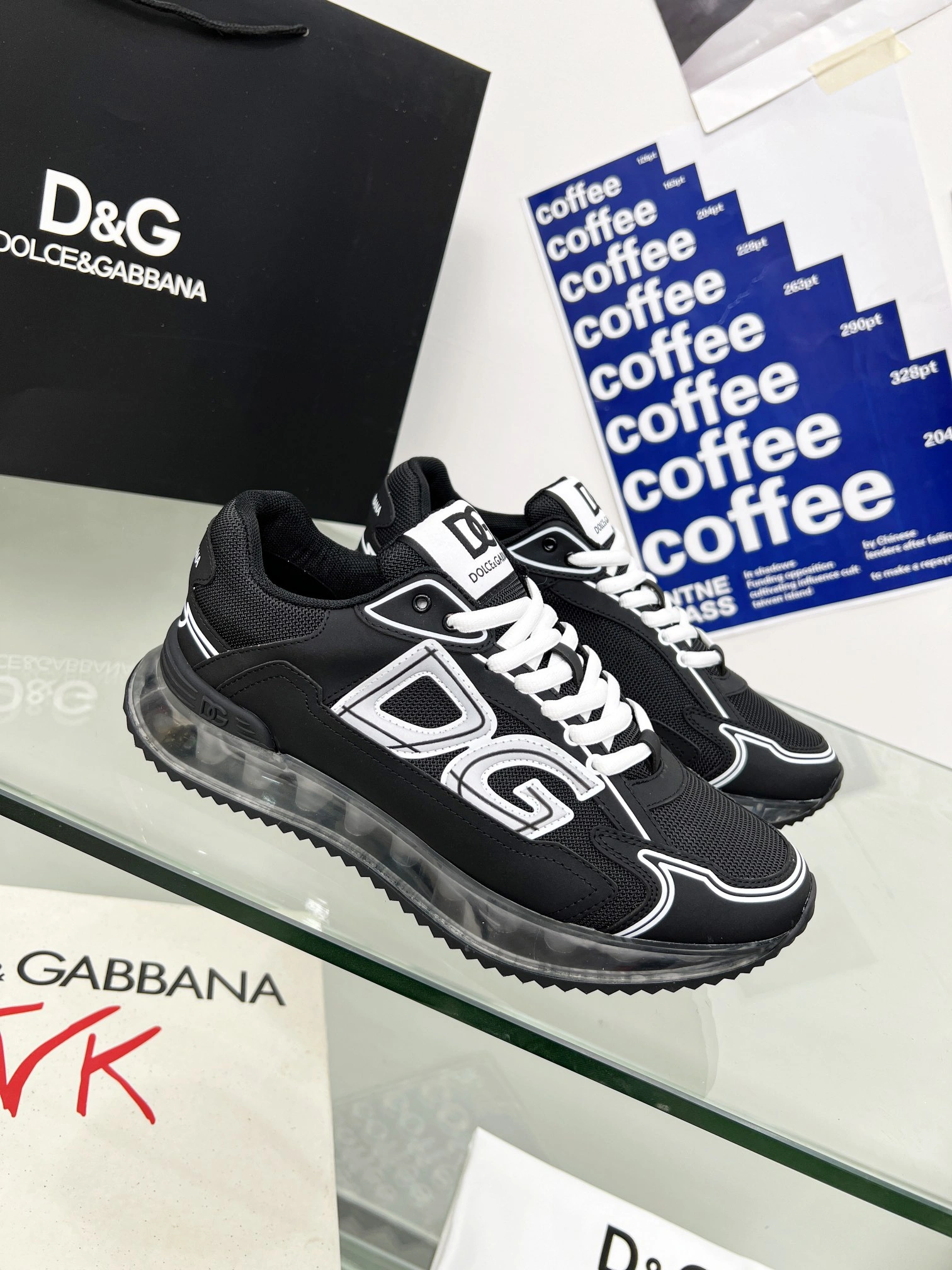 Men Women D*G LOW Sneaker 20230814- Compact 5905