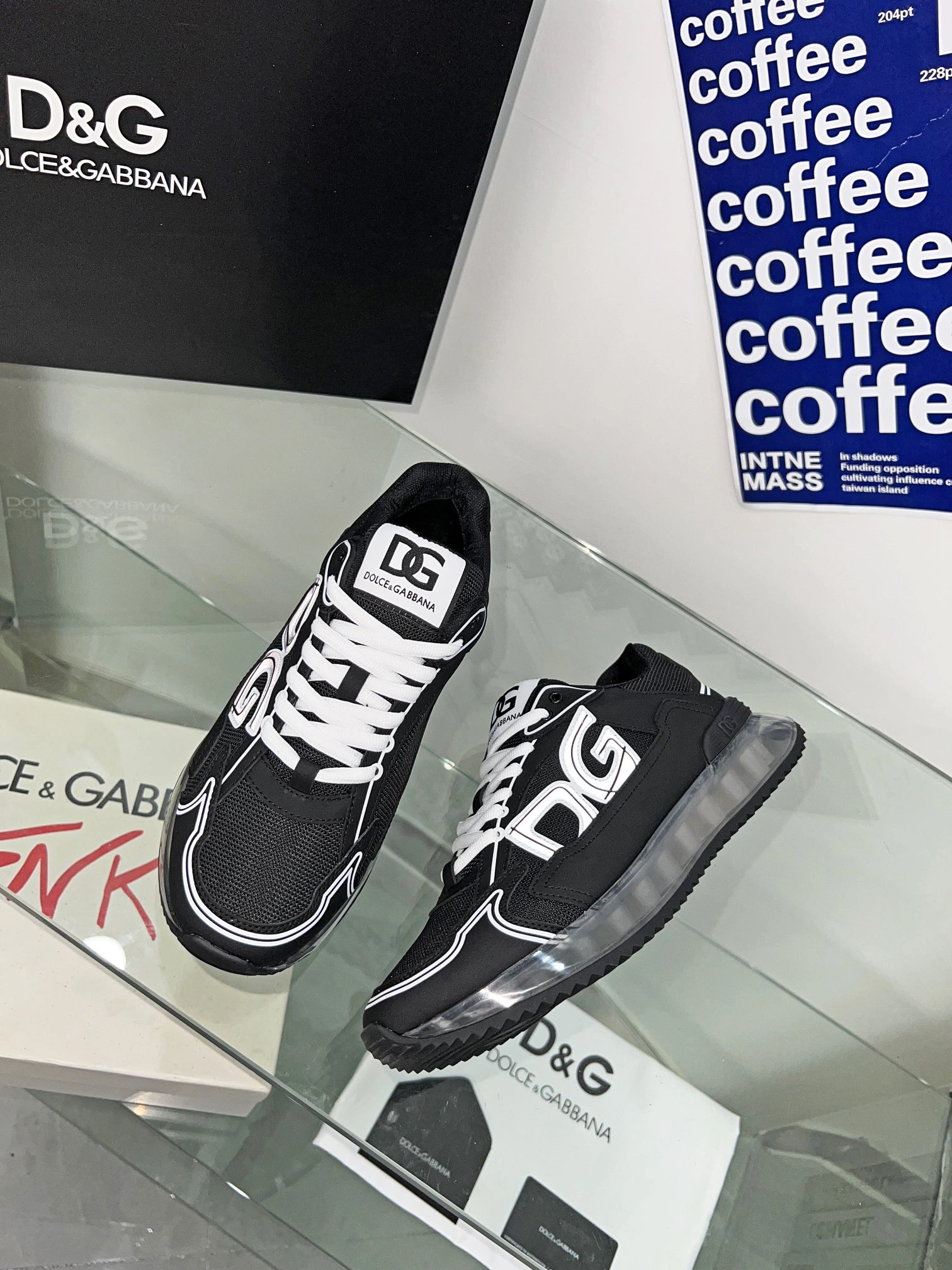 Men Women D*G LOW Sneaker 20230814- Compact 5905