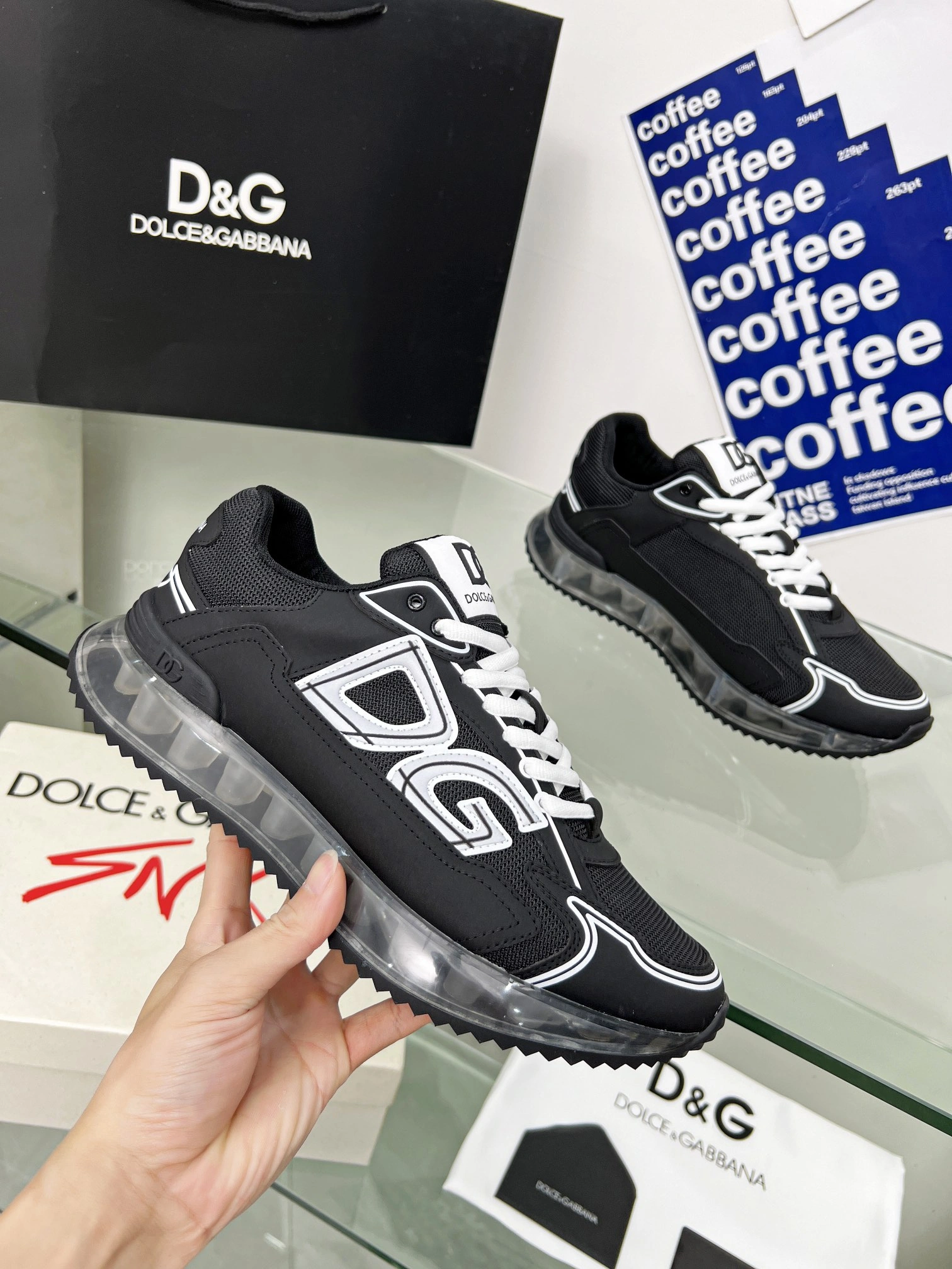 Men Women D*G LOW Sneaker 20230814- Compact 5905