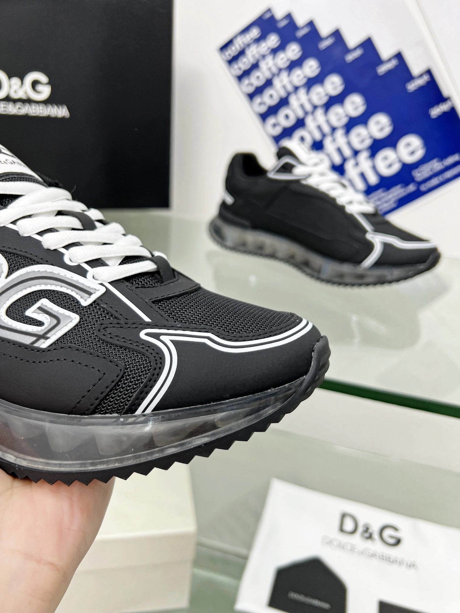 Men Women D*G LOW Sneaker 20230814- Compact 5905