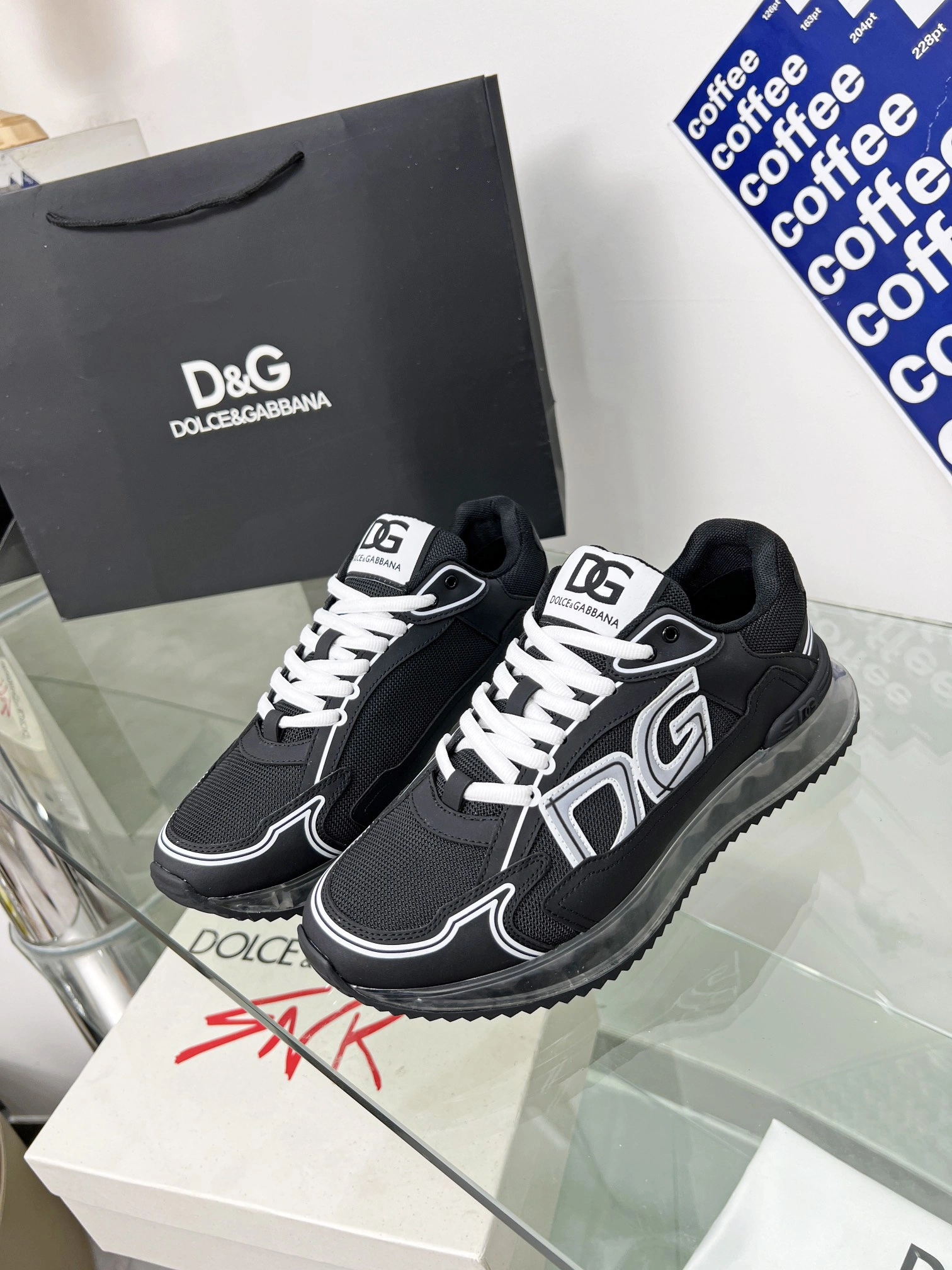 Men Women D*G LOW Sneaker 20230814- Compact 5905