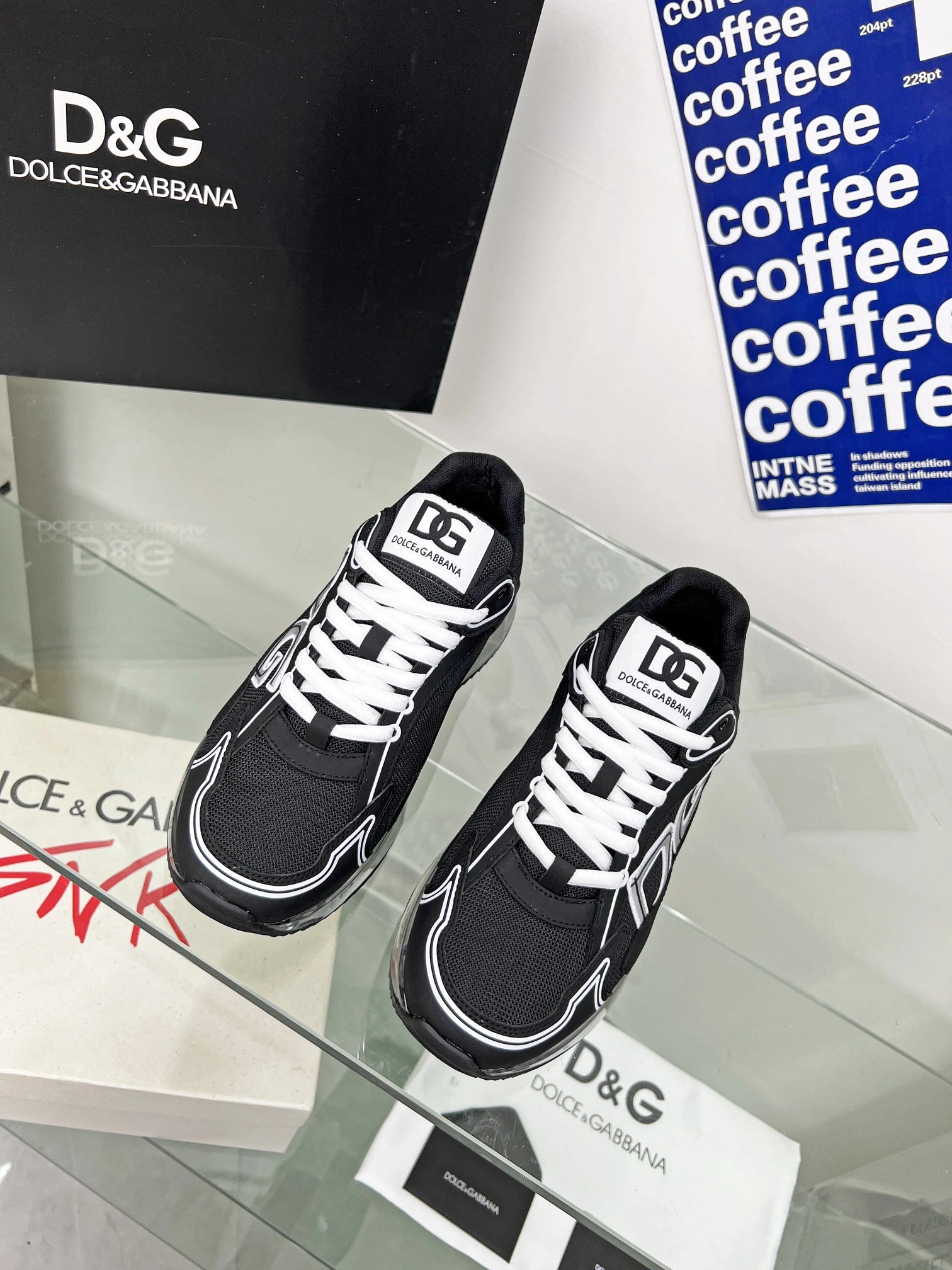 Men Women D*G LOW Sneaker 20230814- Compact 5905