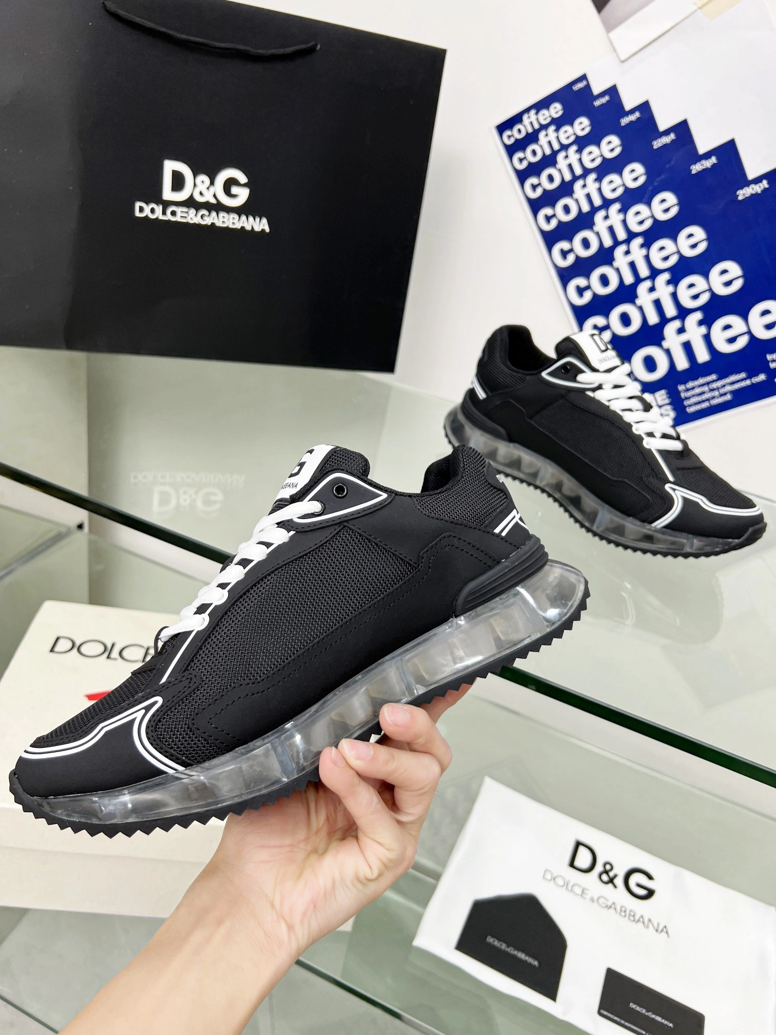 Men Women D*G LOW Sneaker 20230814- Compact 5905