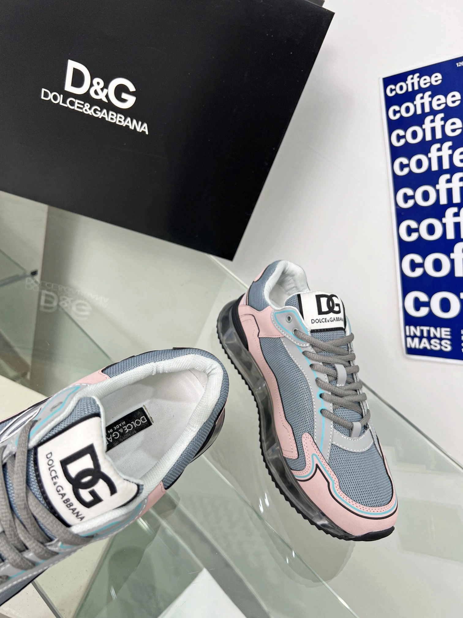 WellDesigned Men Women D*G LOW Sneaker 20230814- 5904