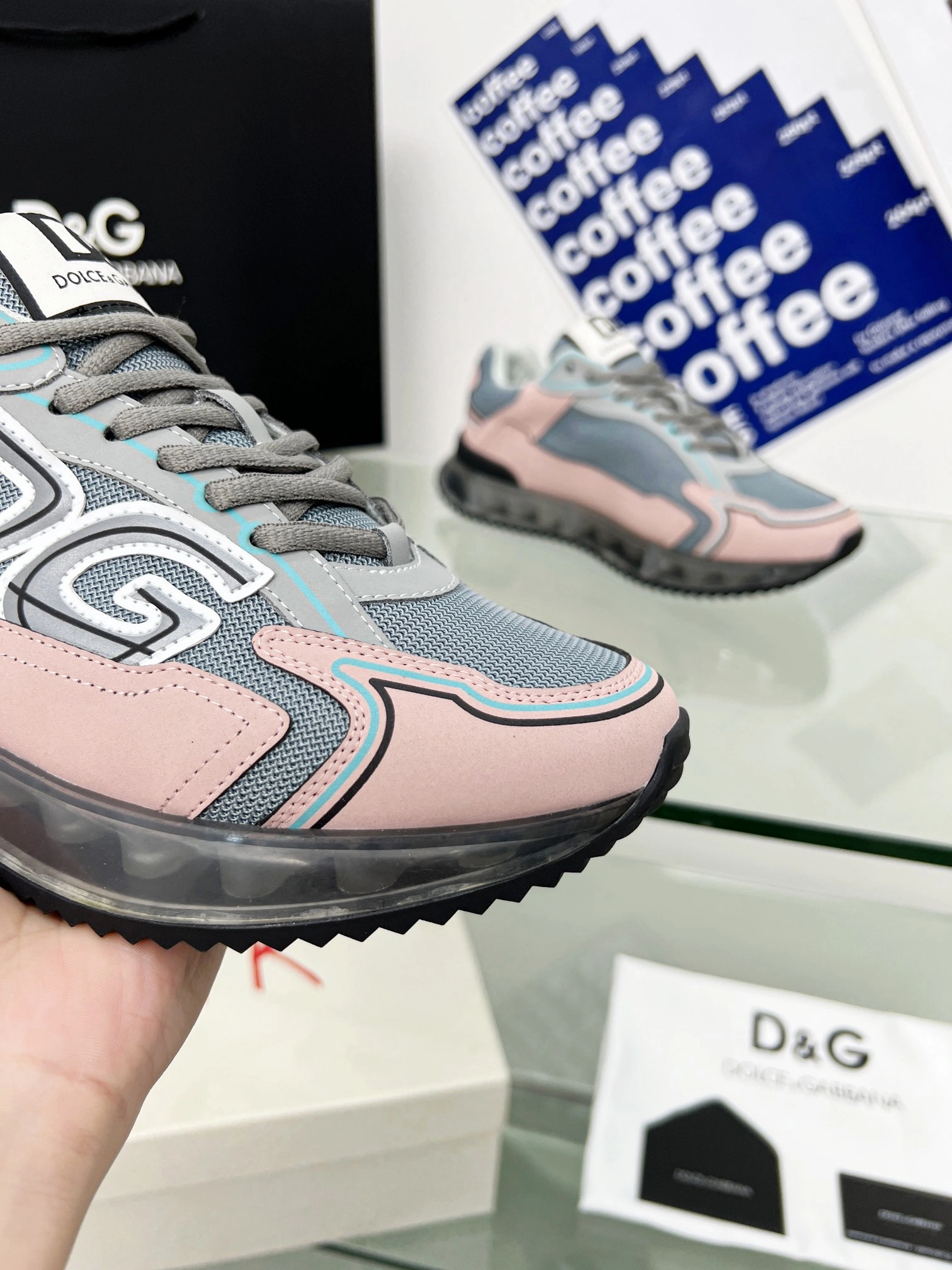 WellDesigned Men Women D*G LOW Sneaker 20230814- 5904