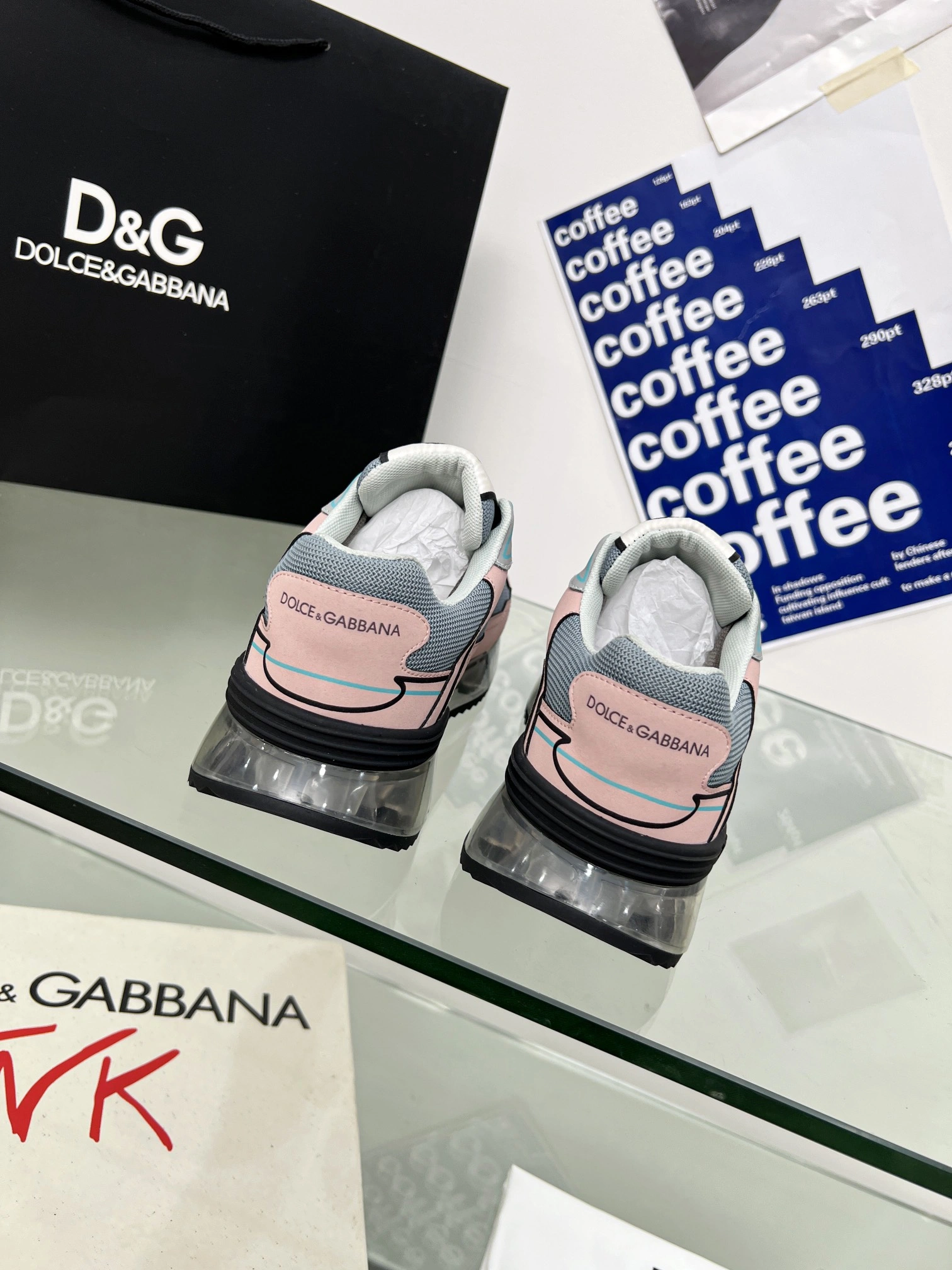 WellDesigned Men Women D*G LOW Sneaker 20230814- 5904