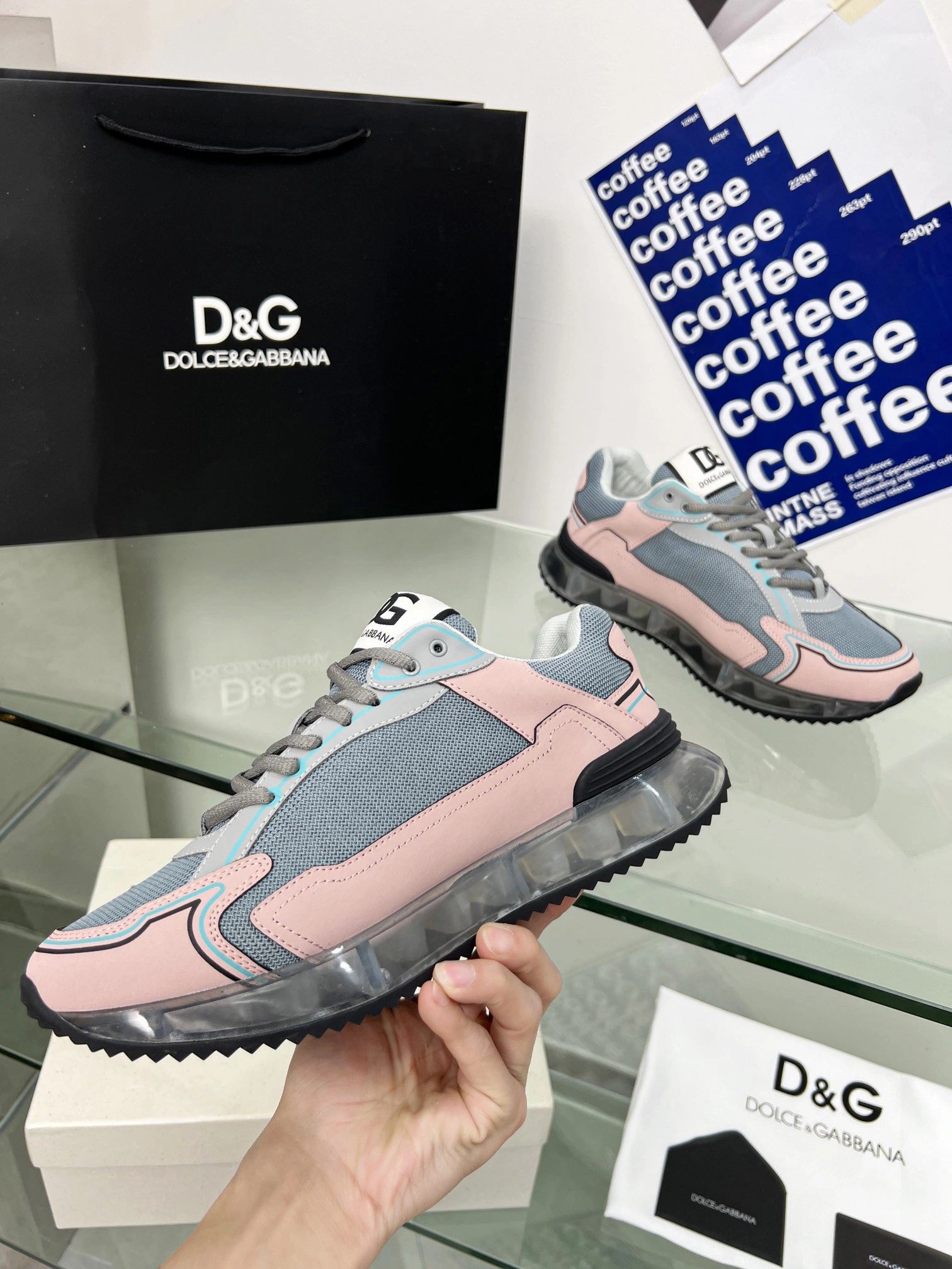 WellDesigned Men Women D*G LOW Sneaker 20230814- 5904