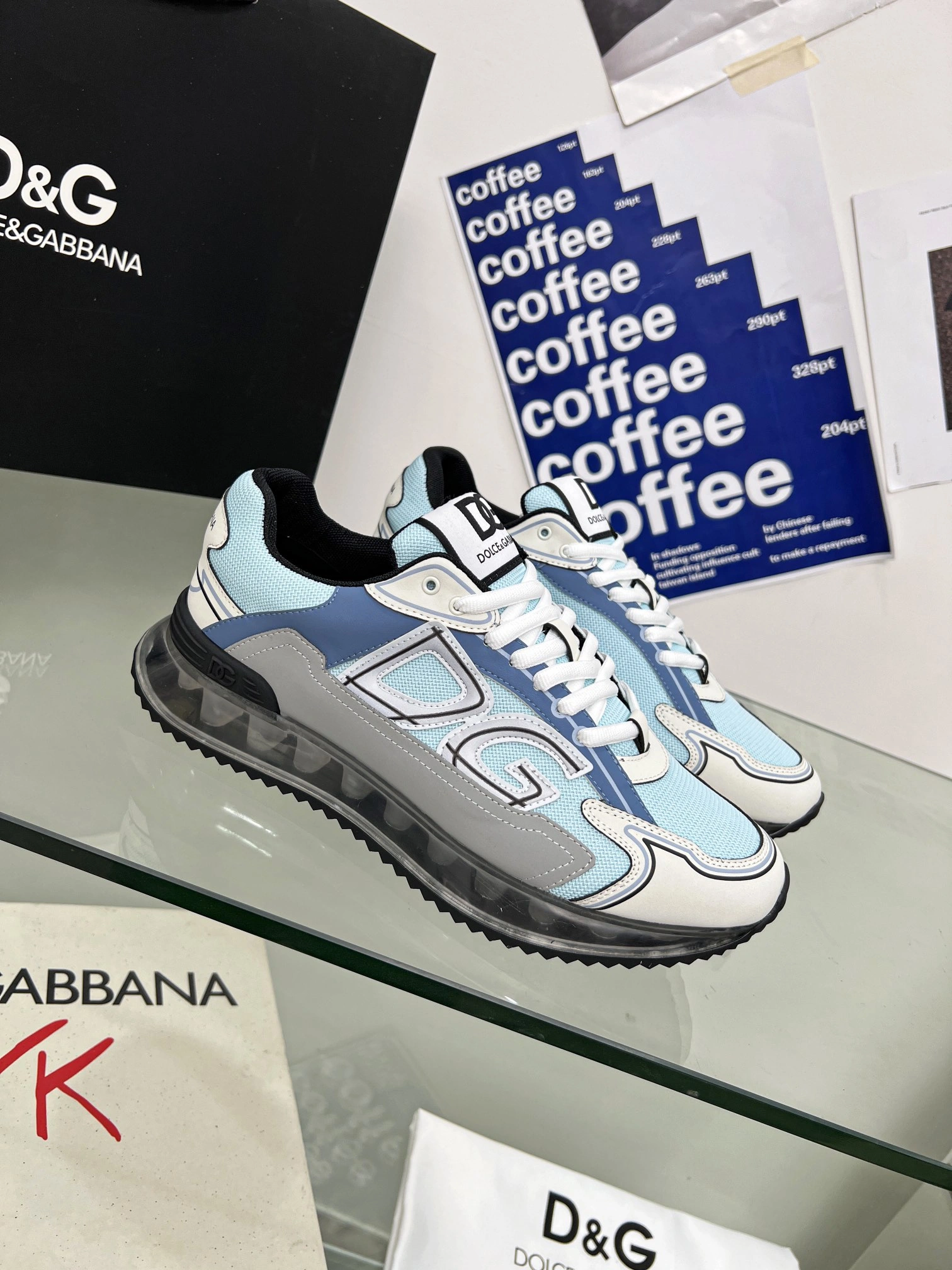 Men Women D*G LOW Sneaker 20230814- RelaxedFit 5903