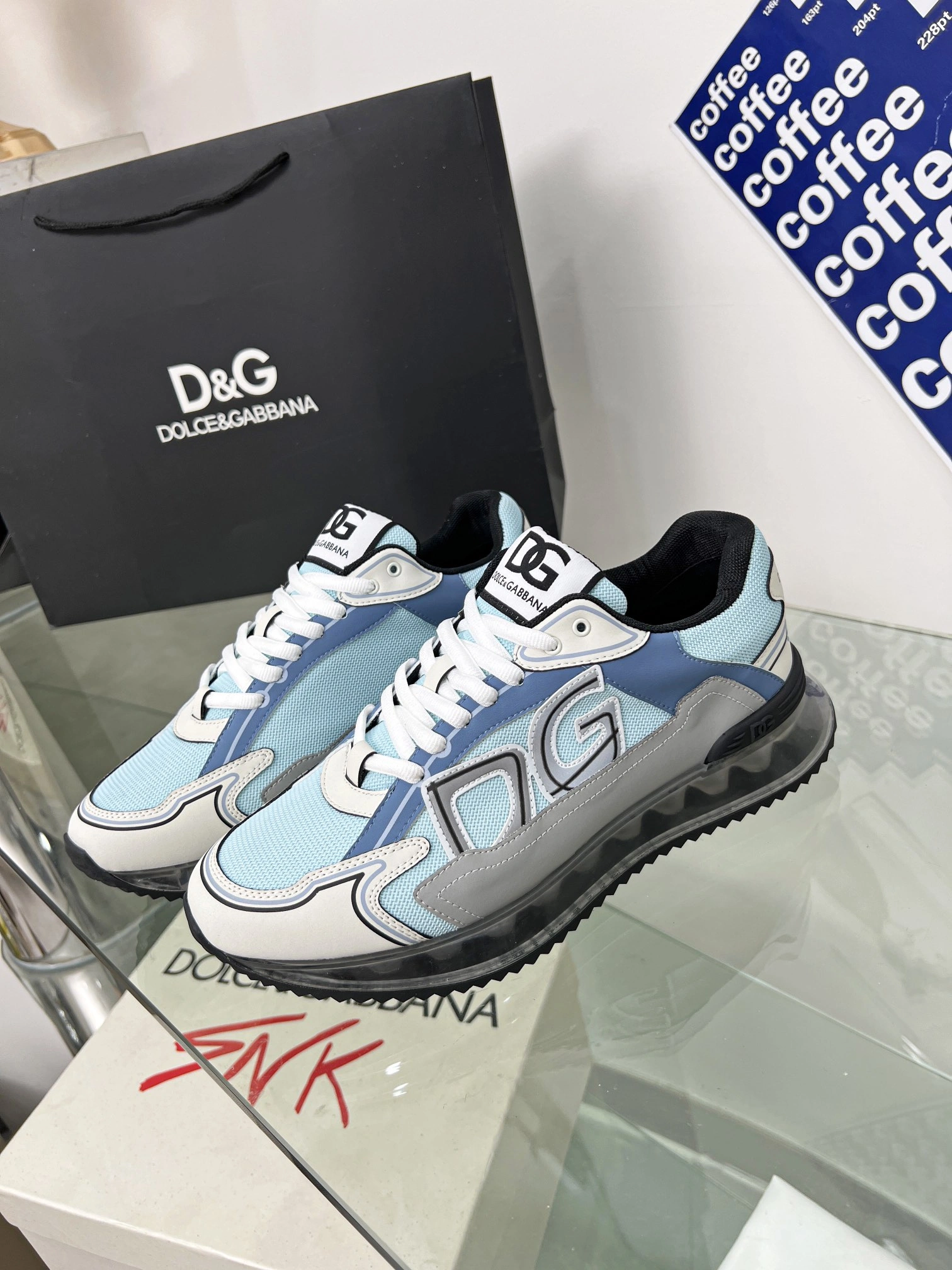 Men Women D*G LOW Sneaker 20230814- RelaxedFit 5903