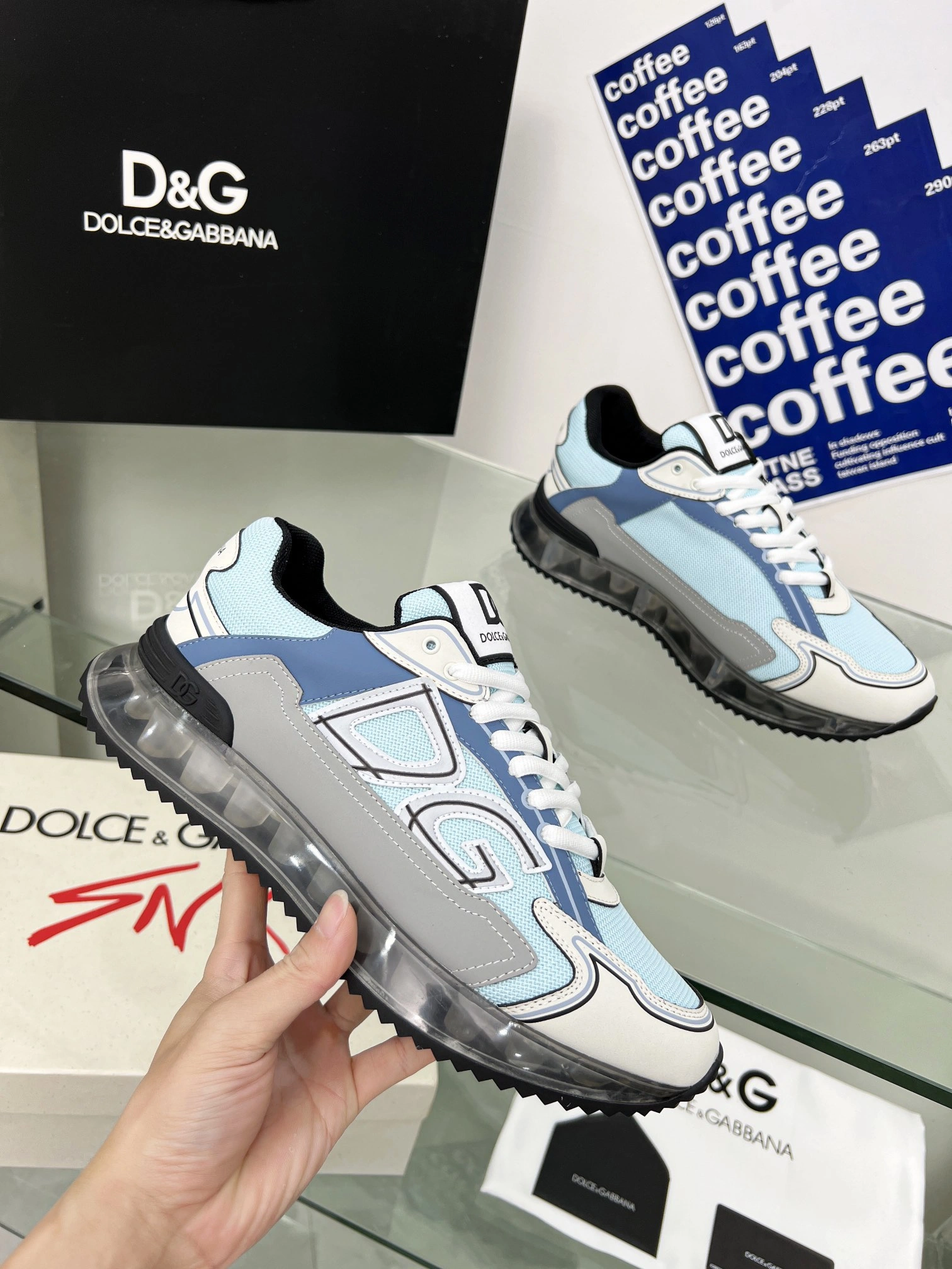 Men Women D*G LOW Sneaker 20230814- RelaxedFit 5903