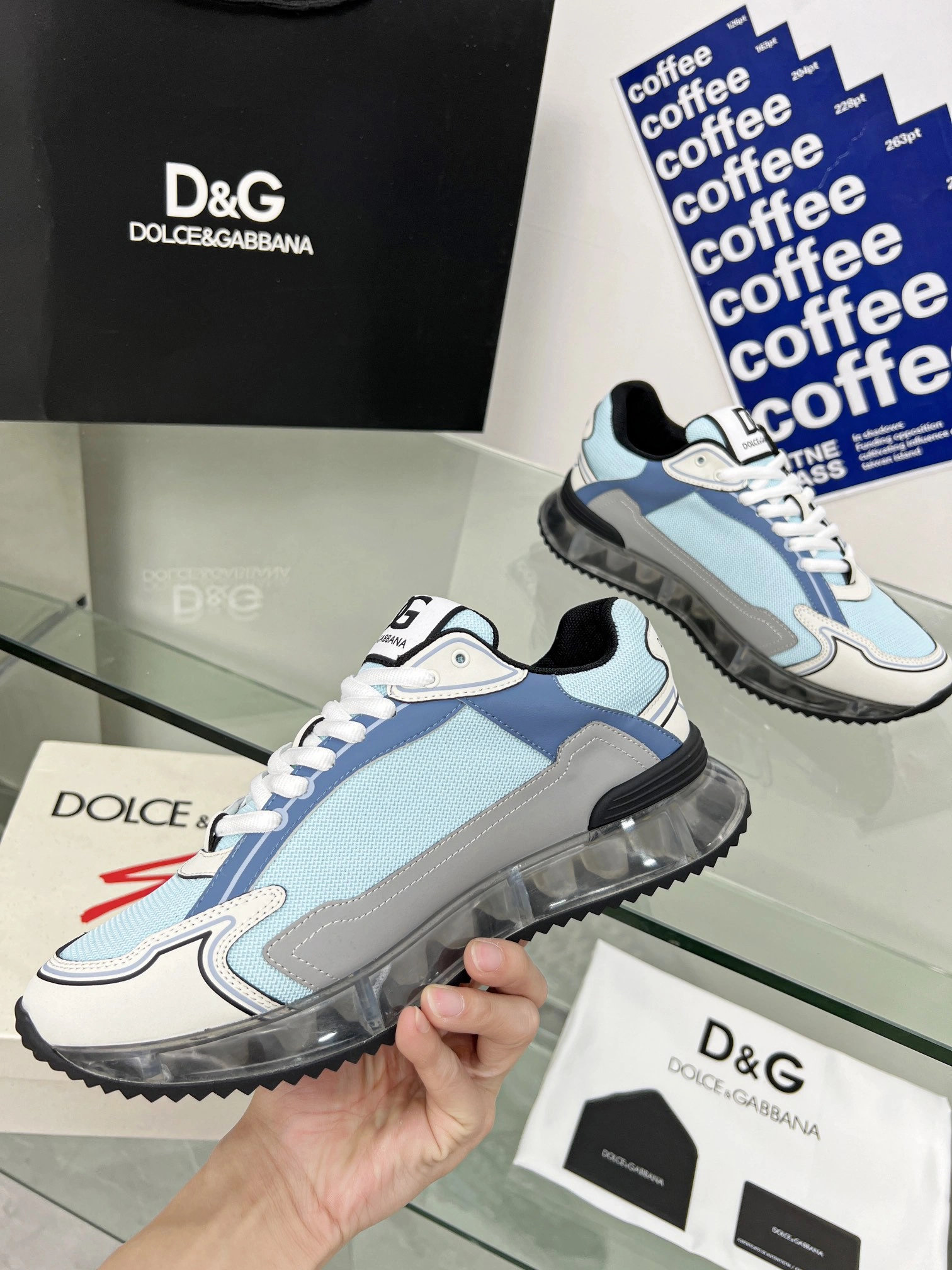 Men Women D*G LOW Sneaker 20230814- RelaxedFit 5903