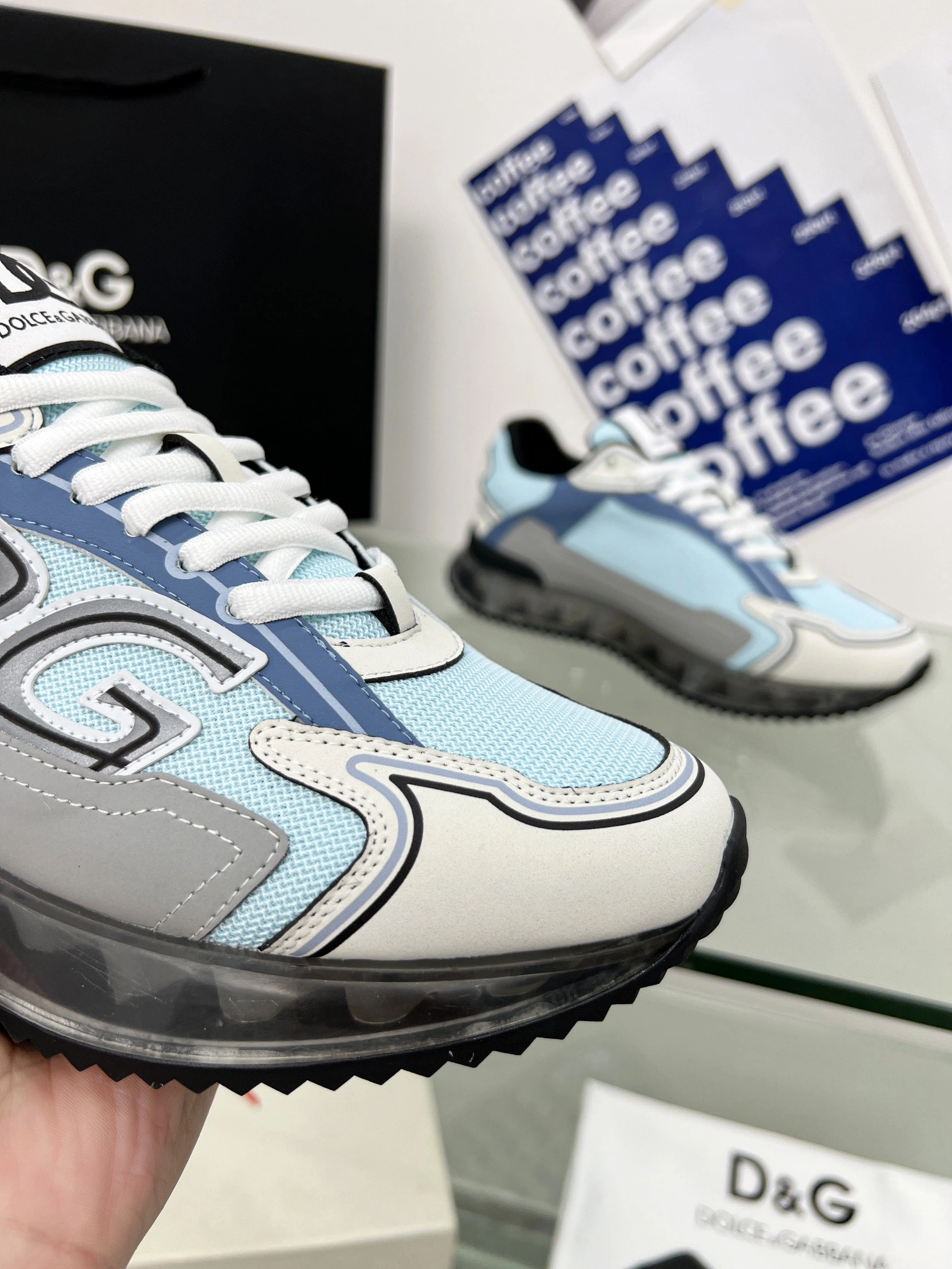 Men Women D*G LOW Sneaker 20230814- RelaxedFit 5903