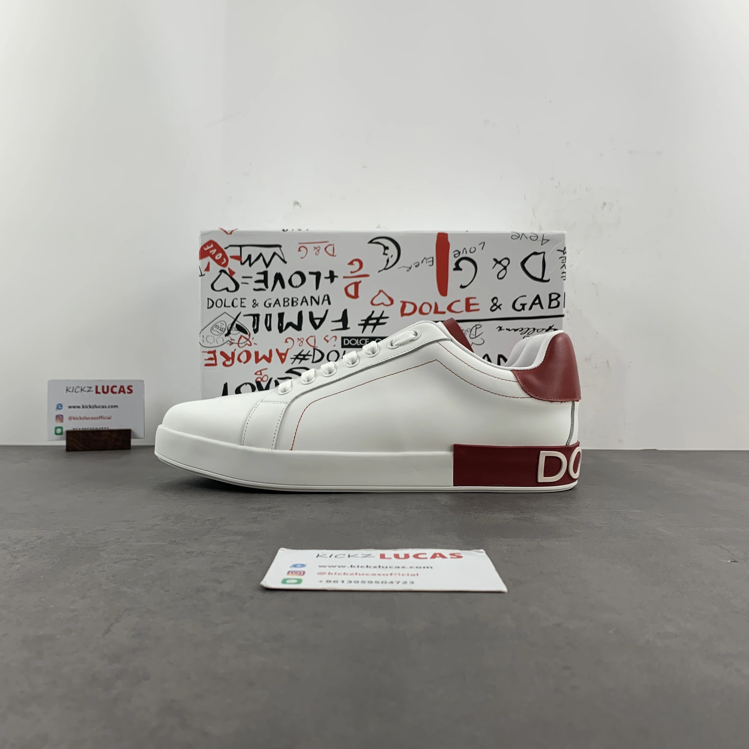 Men Women D*G LOW Sneaker CL20230513- Sleek 5901