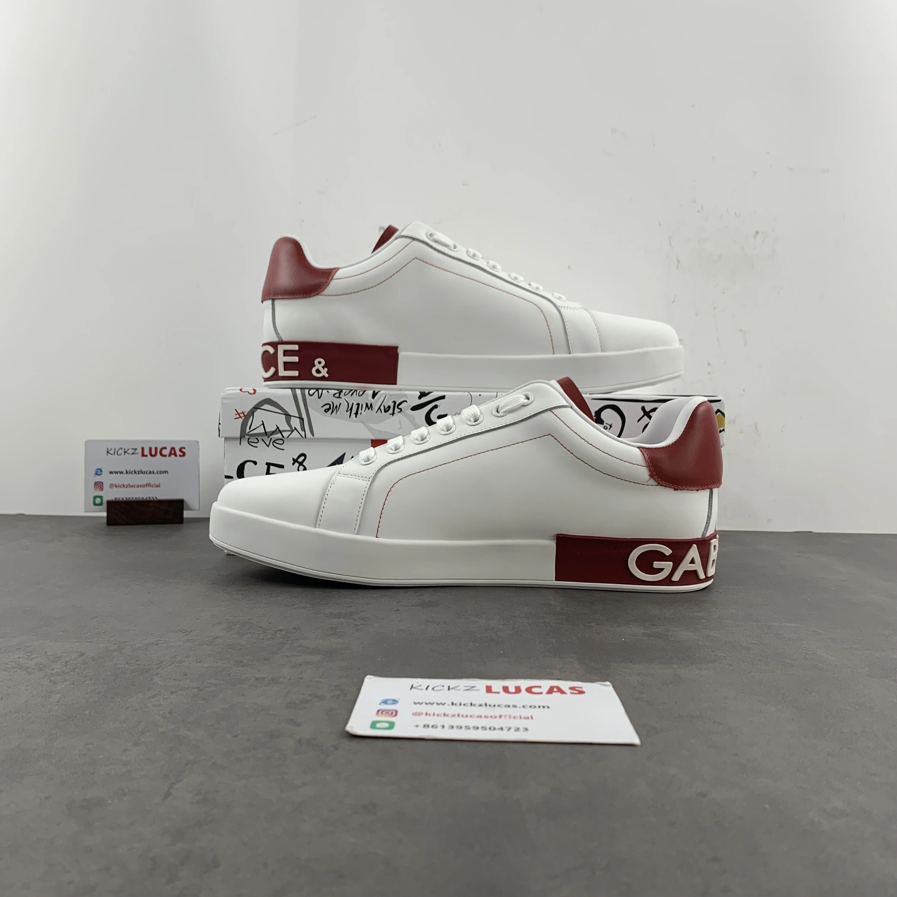 Men Women D*G LOW Sneaker CL20230513- Sleek 5901