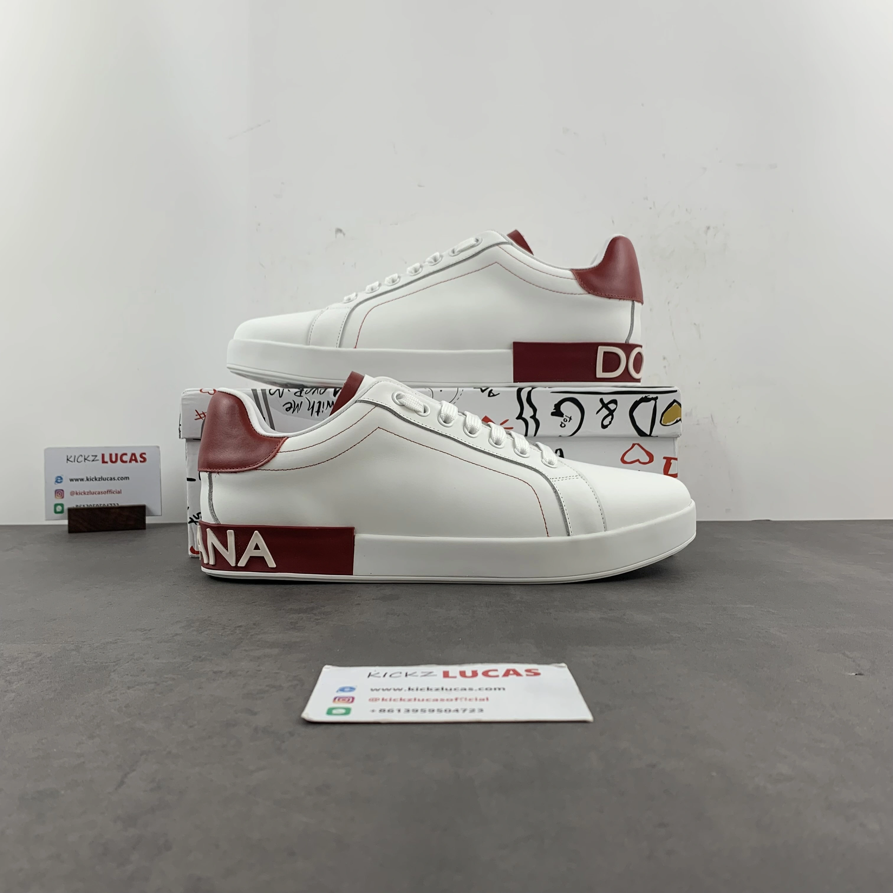 Men Women D*G LOW Sneaker CL20230513- Sleek 5901