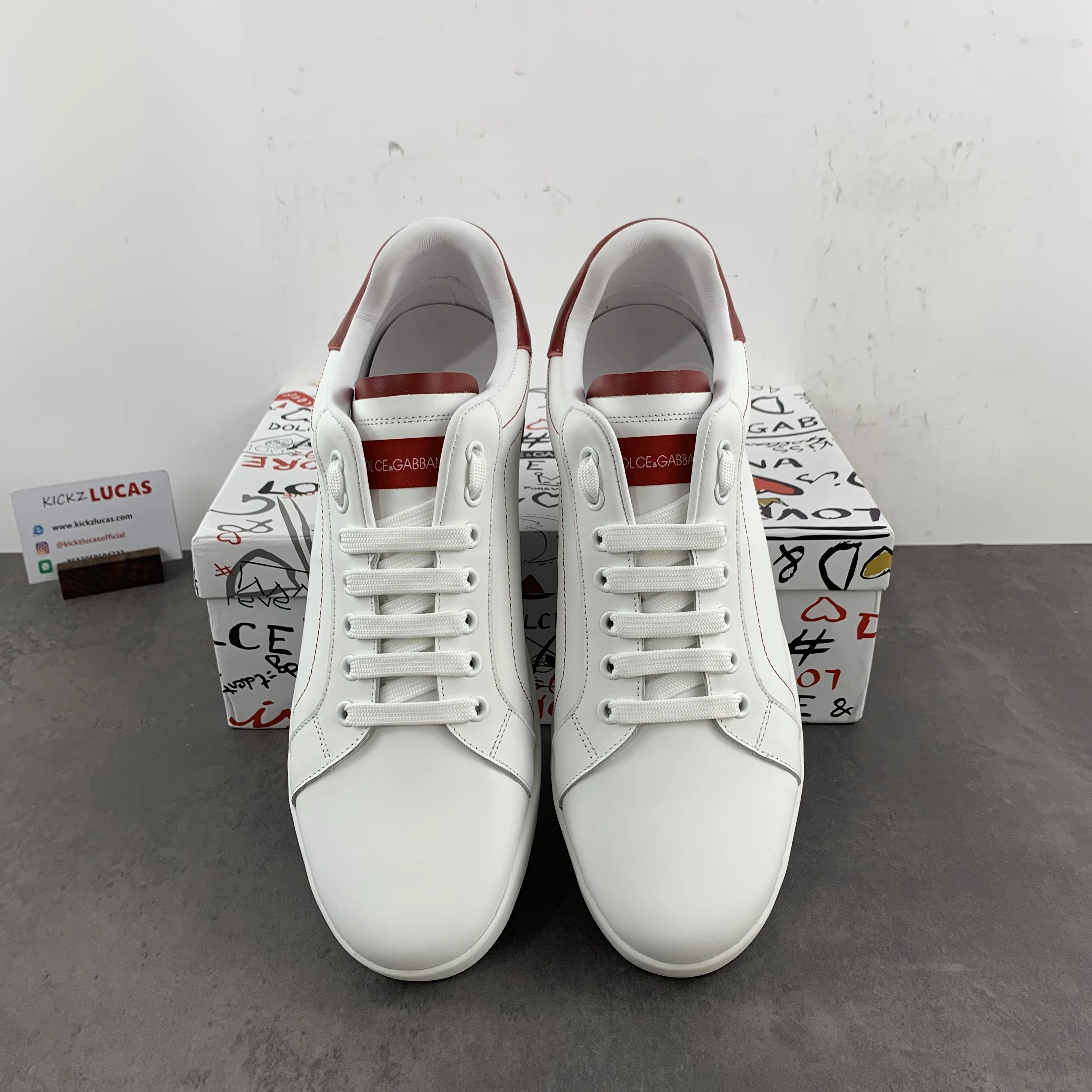 Men Women D*G LOW Sneaker CL20230513- Sleek 5901
