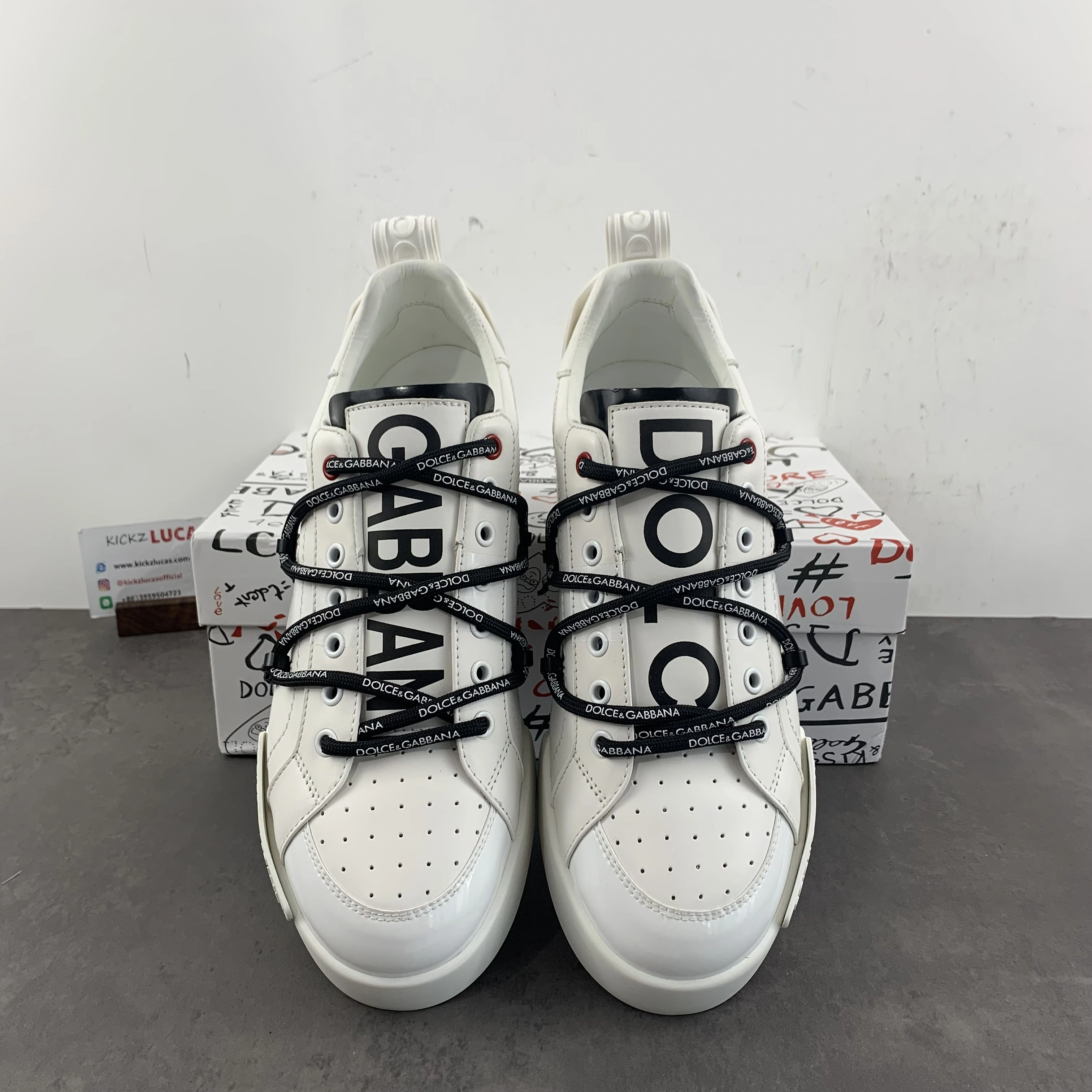 Sporty Men Women D*G LOW Sneaker RR20230608- 5899