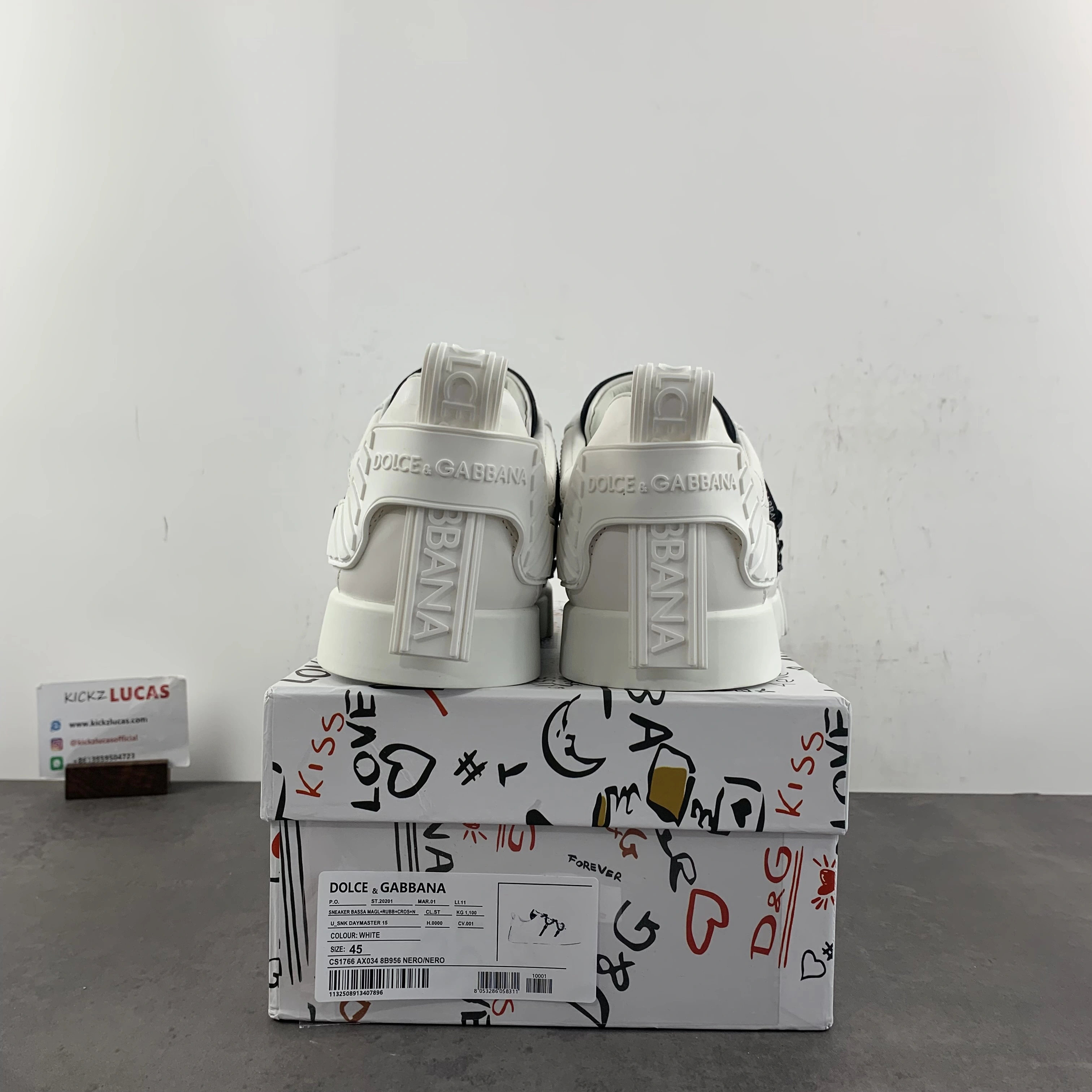 Sporty Men Women D*G LOW Sneaker RR20230608- 5899