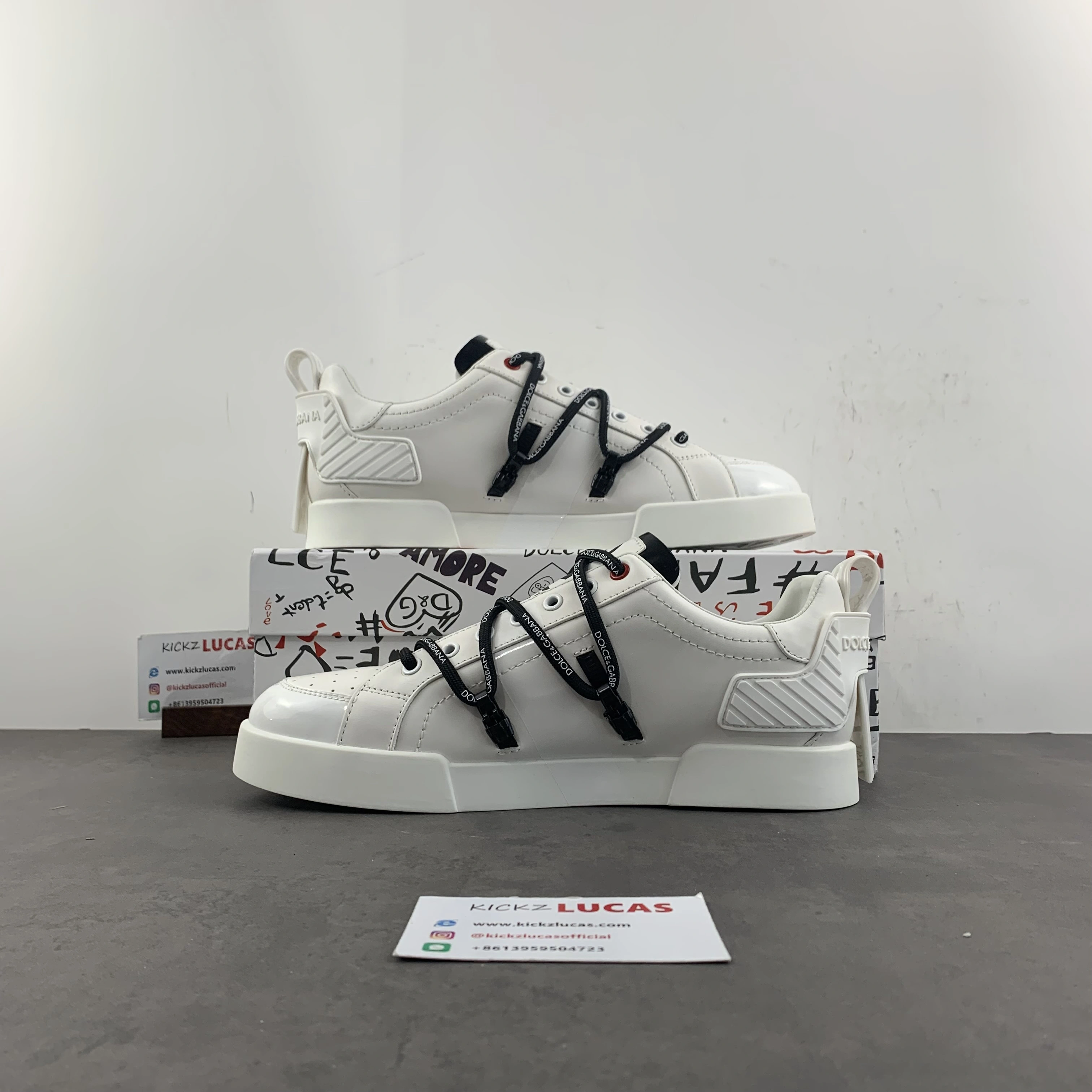 Sporty Men Women D*G LOW Sneaker RR20230608- 5899