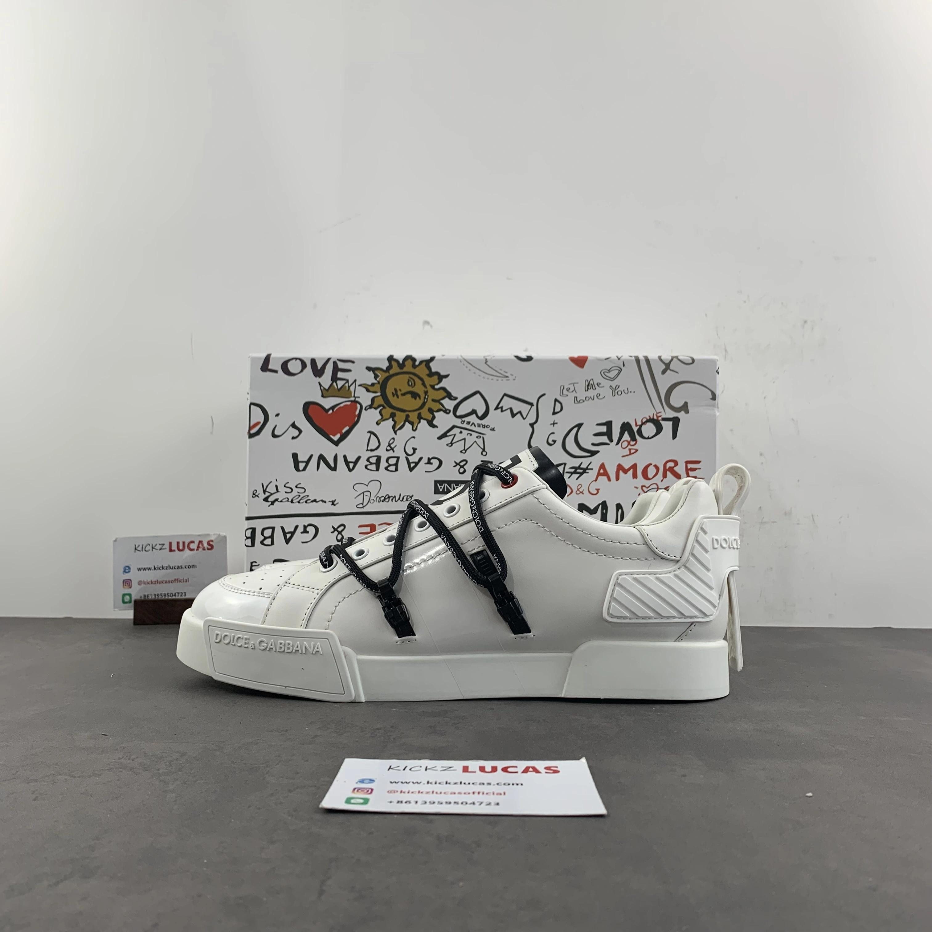 Sporty Men Women D*G LOW Sneaker RR20230608- 5899