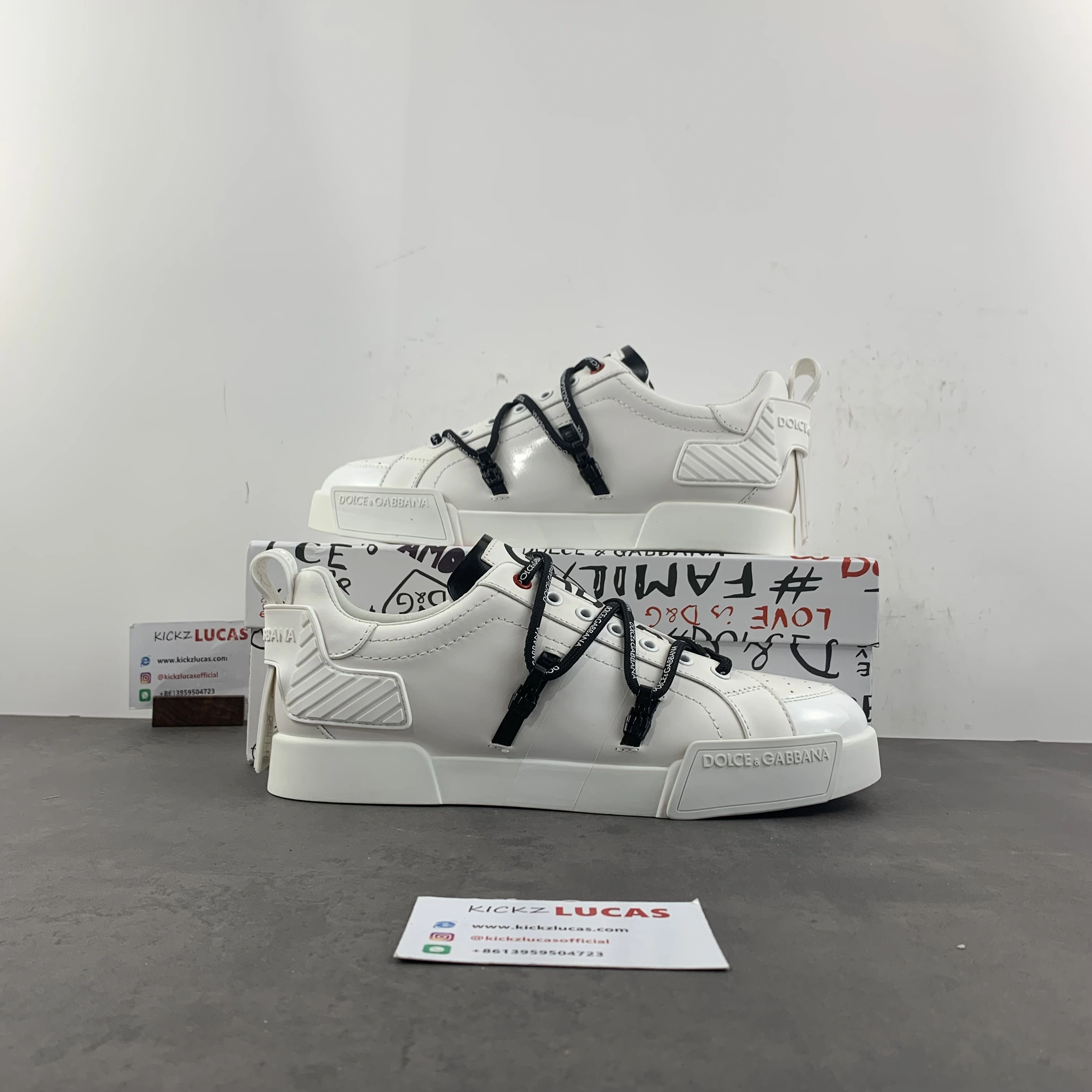 Sporty Men Women D*G LOW Sneaker RR20230608- 5899